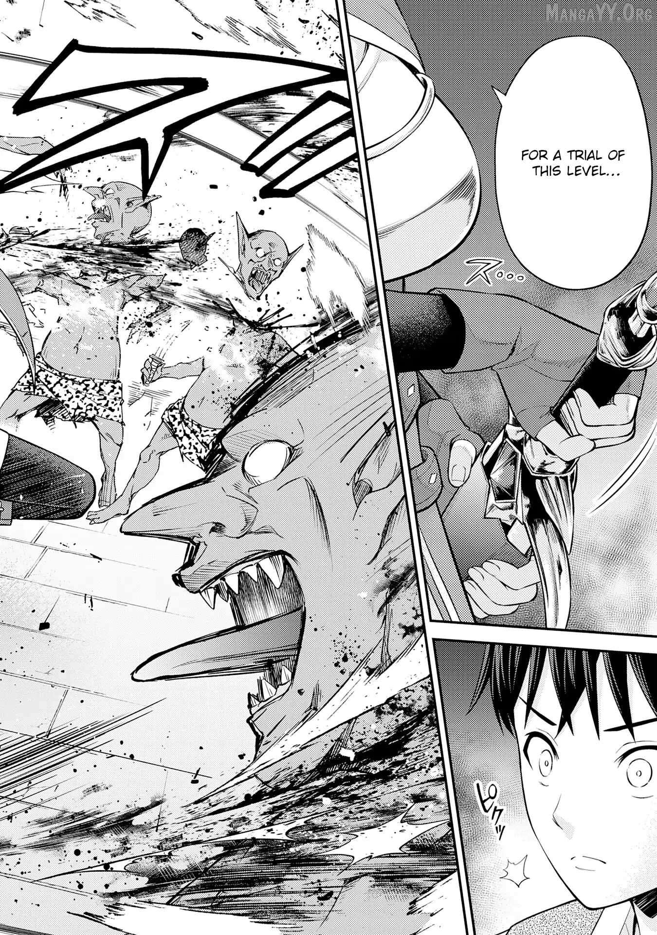 Tensei Kenja no Yarinaoshi ~Ore Dake Tsukaeru Kikaku-gai Mahou de Nidome no Jinsei wo Musou suru~ Chapter 4 - page 30