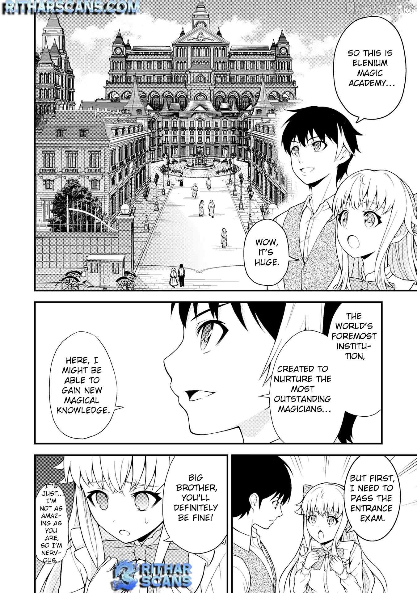 Tensei Kenja no Yarinaoshi ~Ore Dake Tsukaeru Kikaku-gai Mahou de Nidome no Jinsei wo Musou suru~ Chapter 4 - page 4