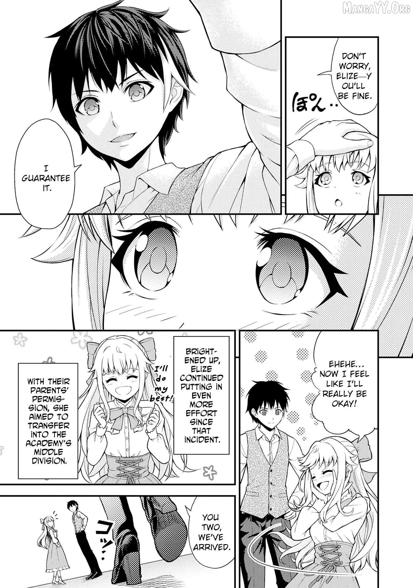 Tensei Kenja no Yarinaoshi ~Ore Dake Tsukaeru Kikaku-gai Mahou de Nidome no Jinsei wo Musou suru~ Chapter 4 - page 5