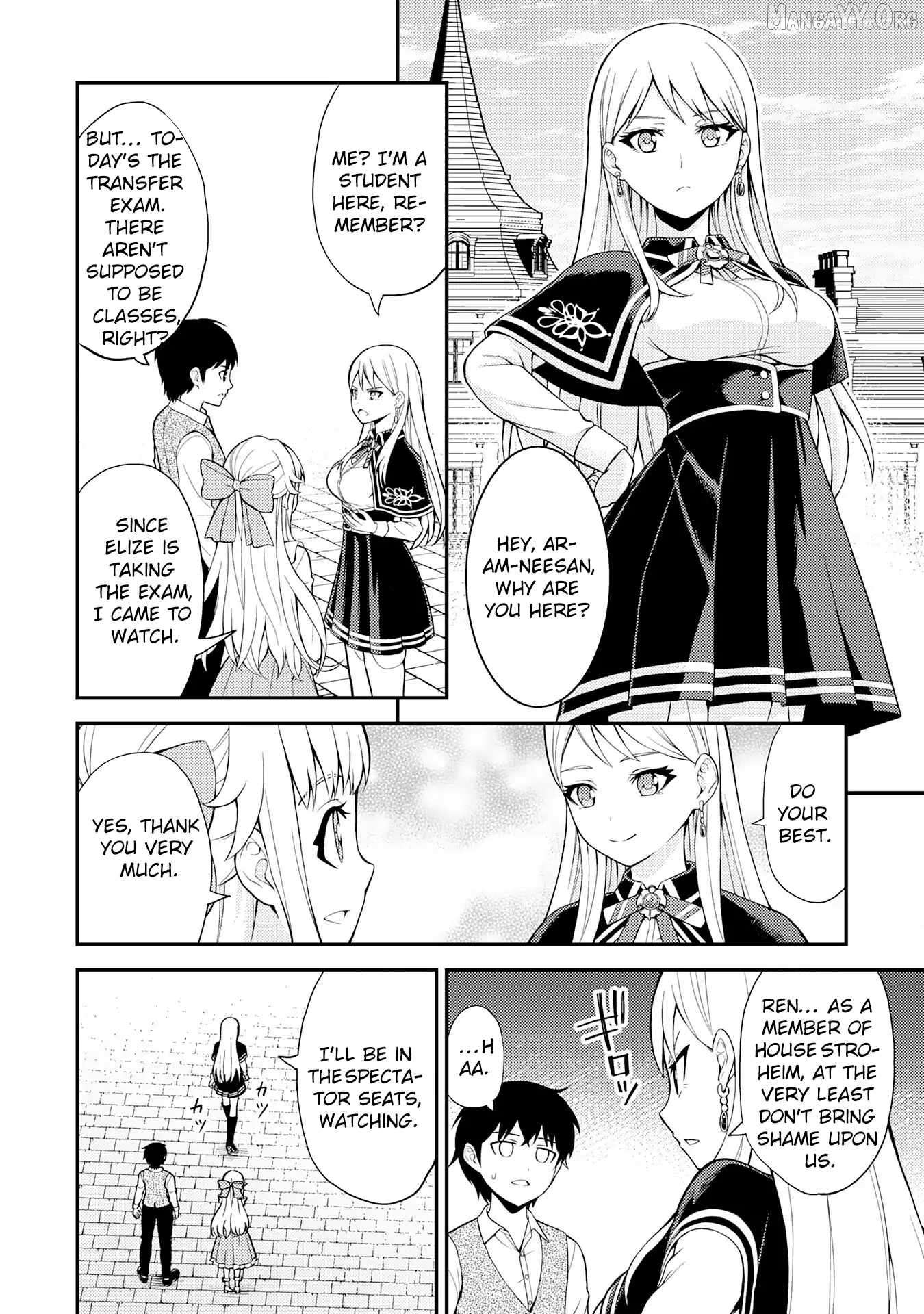 Tensei Kenja no Yarinaoshi ~Ore Dake Tsukaeru Kikaku-gai Mahou de Nidome no Jinsei wo Musou suru~ Chapter 4 - page 6