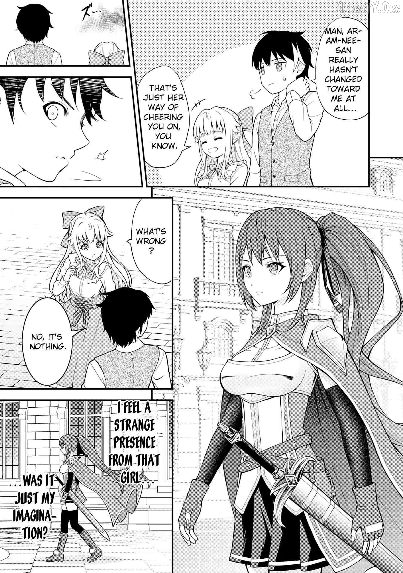 Tensei Kenja no Yarinaoshi ~Ore Dake Tsukaeru Kikaku-gai Mahou de Nidome no Jinsei wo Musou suru~ Chapter 4 - page 7