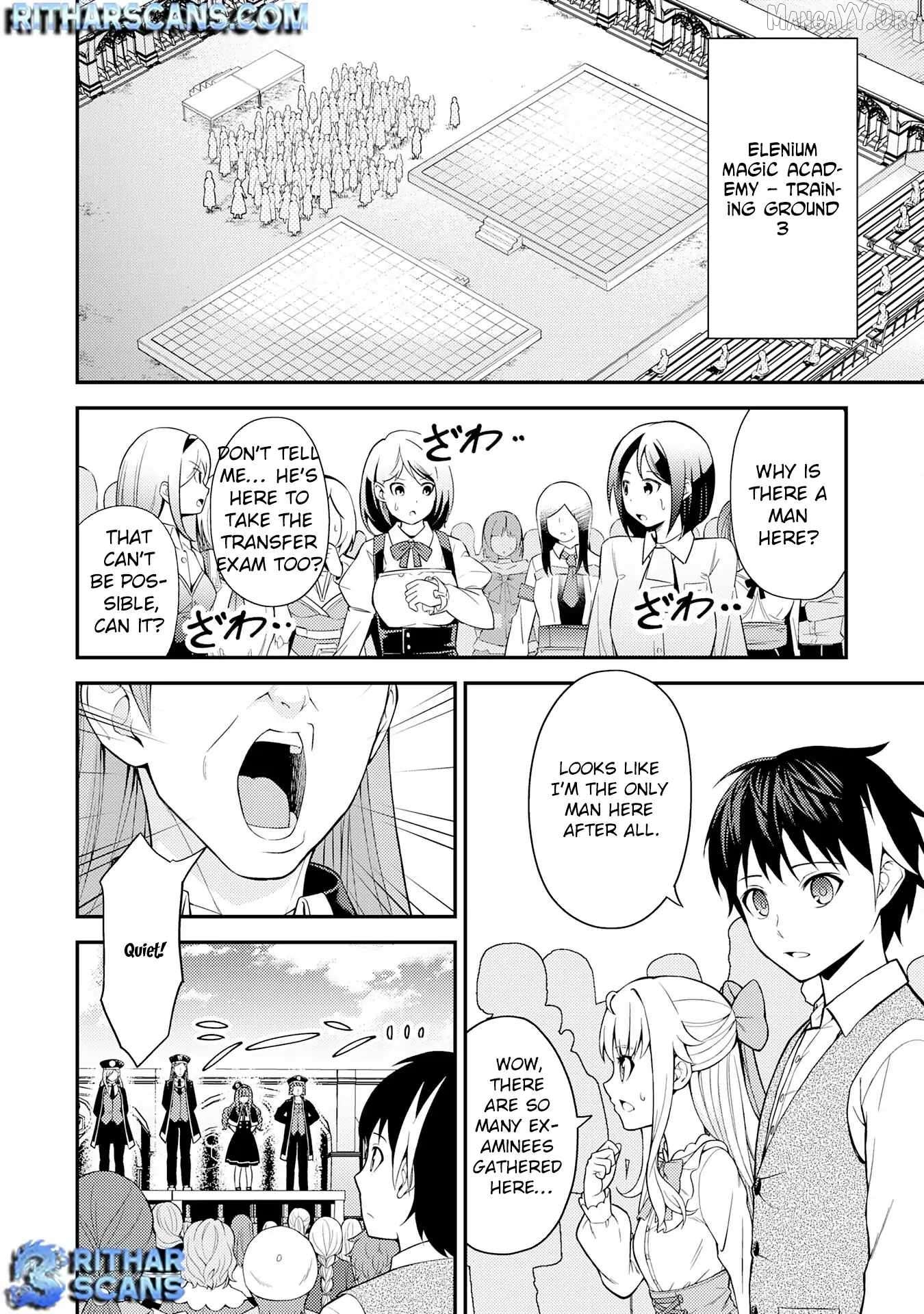 Tensei Kenja no Yarinaoshi ~Ore Dake Tsukaeru Kikaku-gai Mahou de Nidome no Jinsei wo Musou suru~ Chapter 4 - page 8