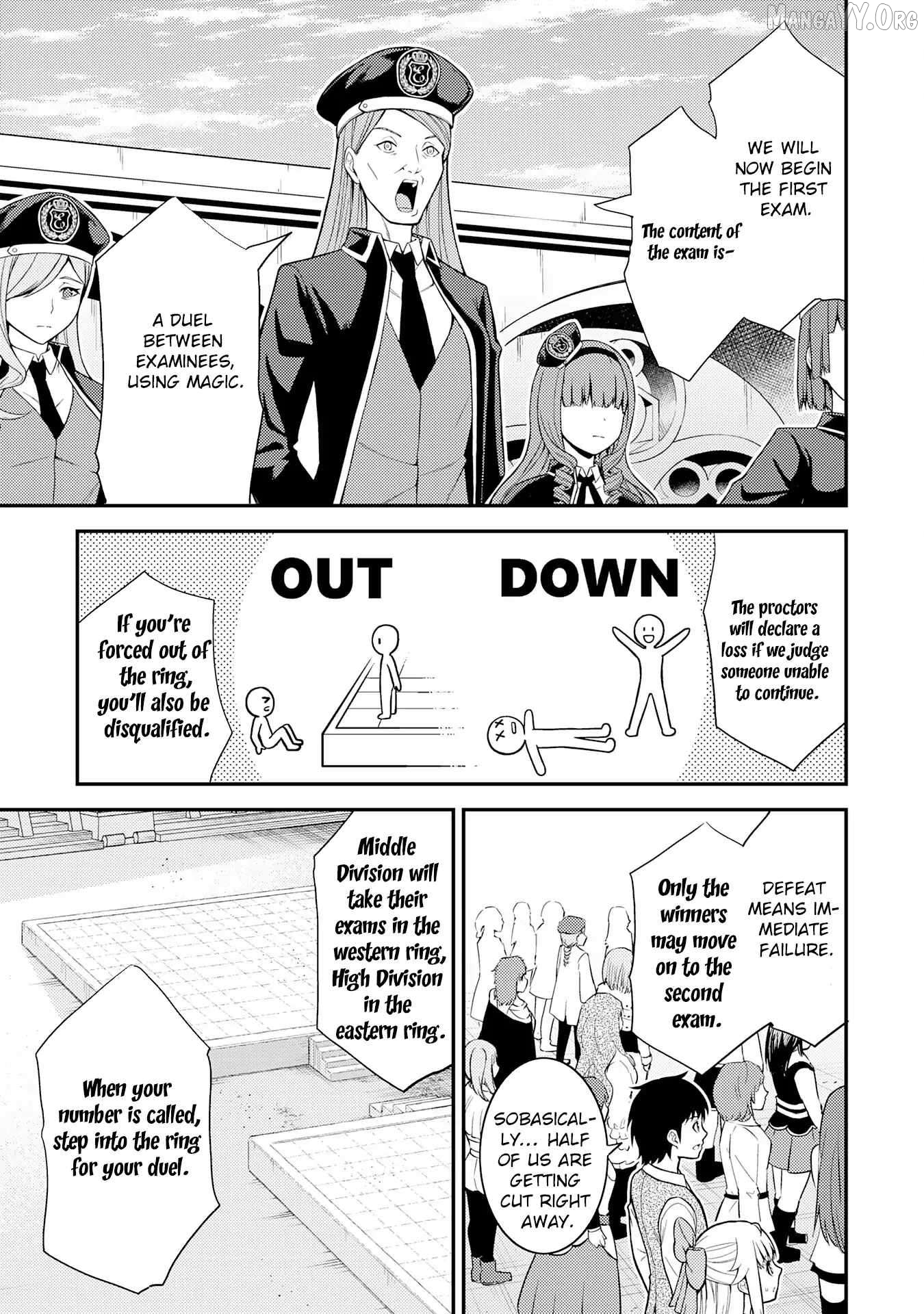 Tensei Kenja no Yarinaoshi ~Ore Dake Tsukaeru Kikaku-gai Mahou de Nidome no Jinsei wo Musou suru~ Chapter 4 - page 9