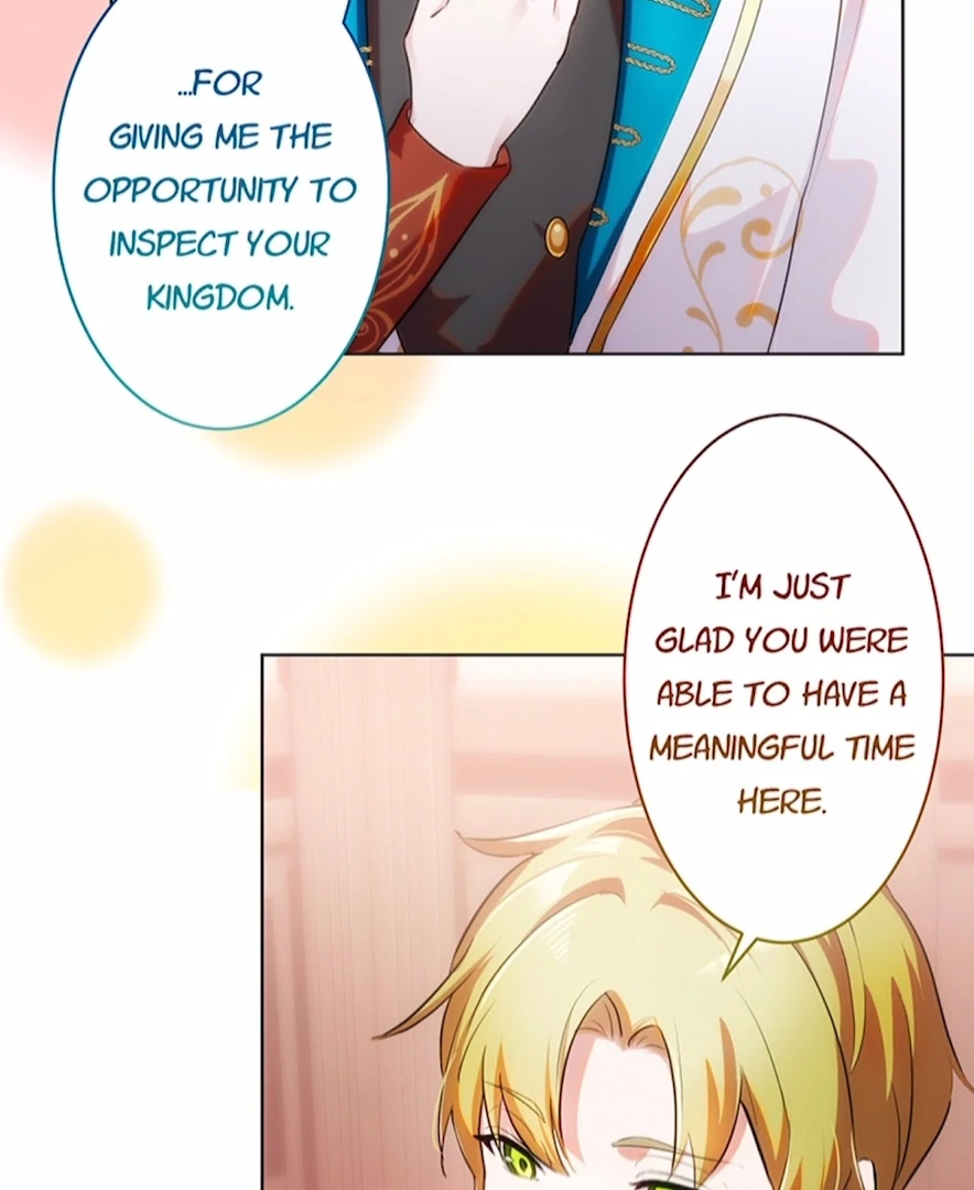Your Majesty the King, I Will Educate You Chapter 28 - page 20