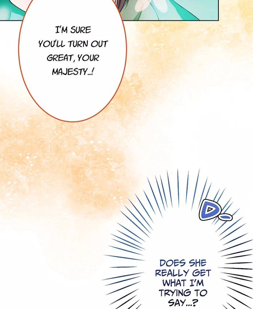 Your Majesty the King, I Will Educate You Chapter 30 - page 19