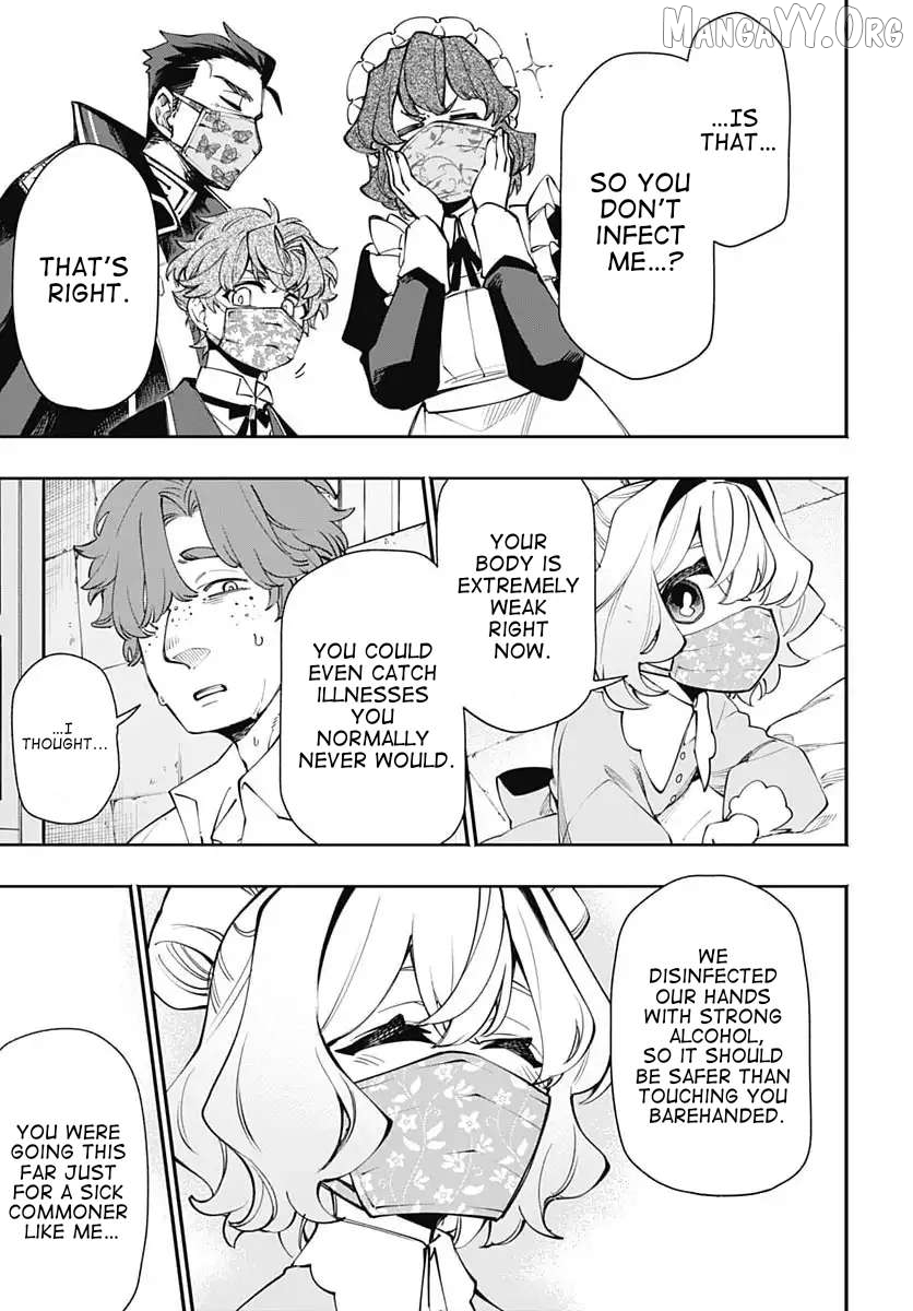 Tensei Arasaa Joshi no Kotoyo Kaikatsu - Seiryaku Kekkon wa Iya na no de, Zatsugaku Chishiki de Tanoshii Kaikaku Life wo Kekkou Shichaimasu! Chapter 17 - page 7