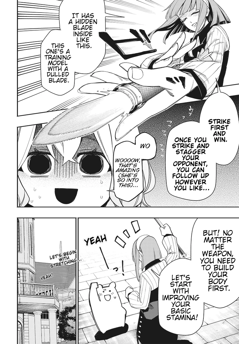 Tensei Arasaa Joshi no Kotoyo Kaikatsu - Seiryaku Kekkon wa Iya na no de, Zatsugaku Chishiki de Tanoshii Kaikaku Life wo Kekkou Shichaimasu! Chapter 4.2 - page 9