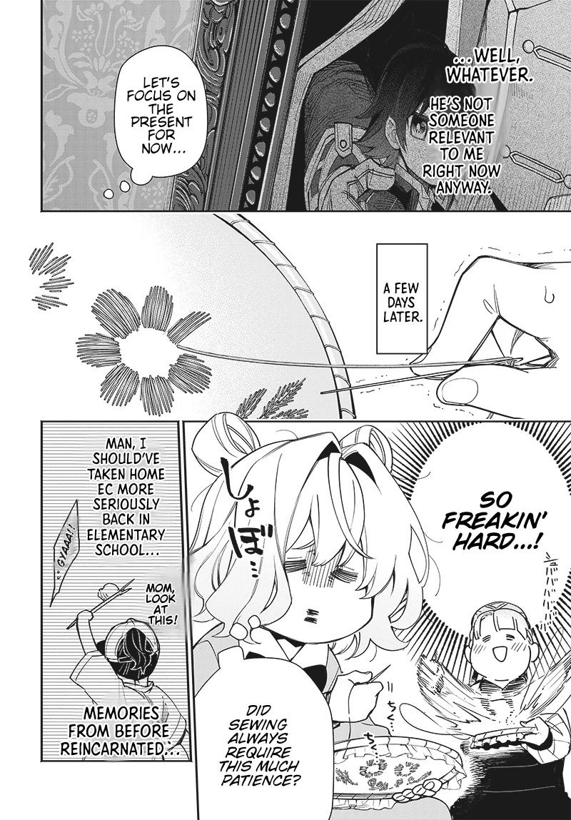 Tensei Arasaa Joshi no Kotoyo Kaikatsu - Seiryaku Kekkon wa Iya na no de, Zatsugaku Chishiki de Tanoshii Kaikaku Life wo Kekkou Shichaimasu! Chapter 4.2 - page 5