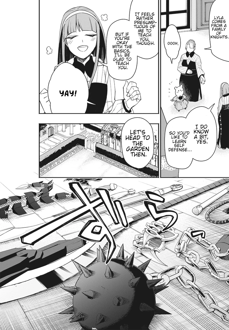 Tensei Arasaa Joshi no Kotoyo Kaikatsu - Seiryaku Kekkon wa Iya na no de, Zatsugaku Chishiki de Tanoshii Kaikaku Life wo Kekkou Shichaimasu! Chapter 4.2 - page 7