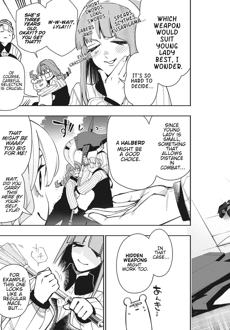 Tensei Arasaa Joshi no Kotoyo Kaikatsu - Seiryaku Kekkon wa Iya na no de, Zatsugaku Chishiki de Tanoshii Kaikaku Life wo Kekkou Shichaimasu! Chapter 4.2 - page 8