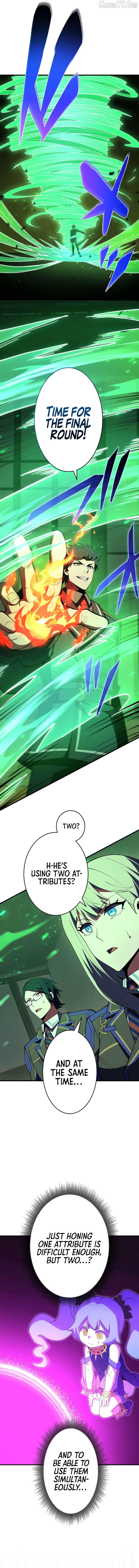 The Underworld Transcendent Is Unrivaled at the School——! Chapter 23 - page 6