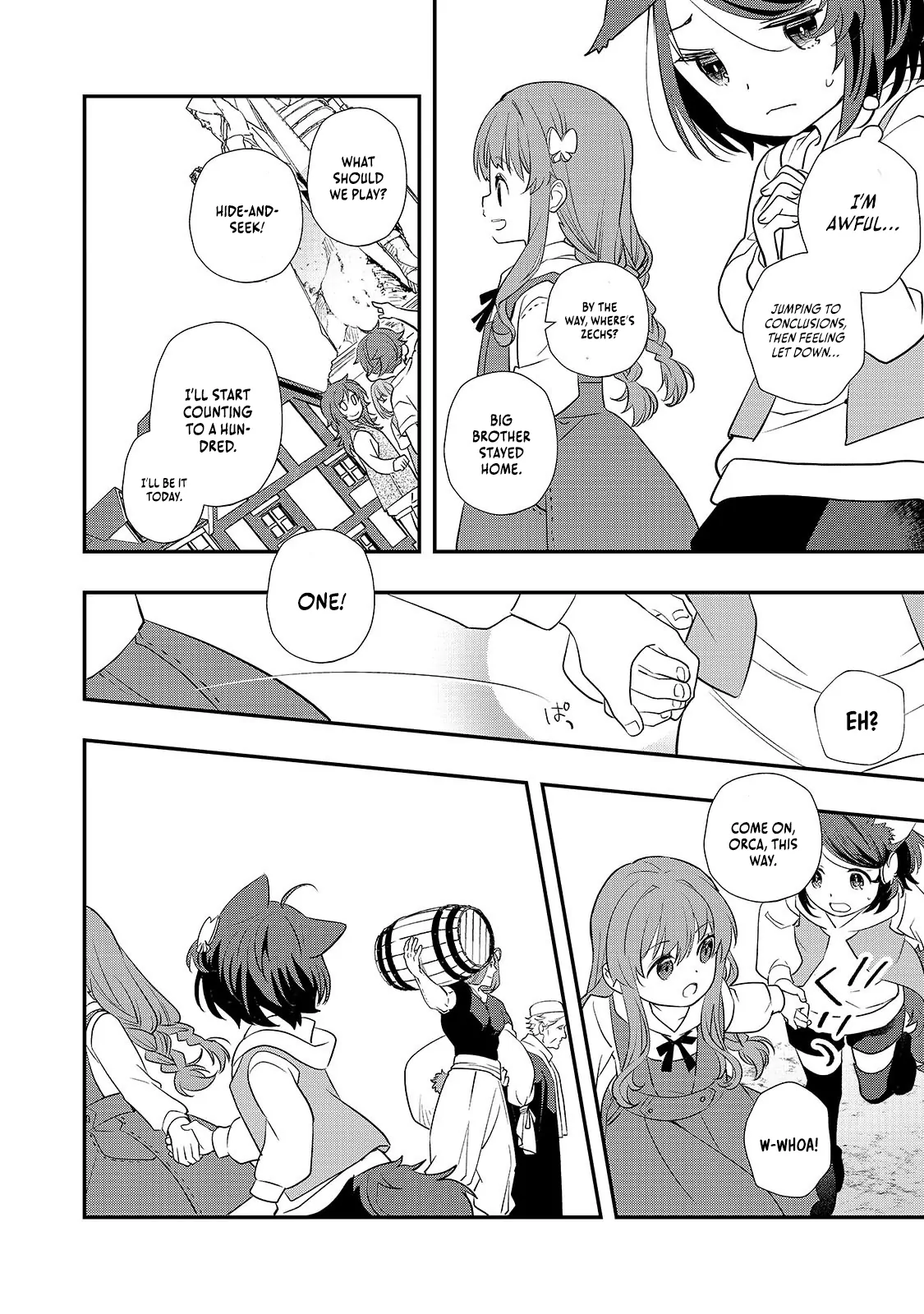 I’ve Reincarnated Into the Older Brother of a Villainess That Was Fated to Die, so I Decided to Nurture Her to Change the Future ~ I’m the Strongest in the World, but the Cutest in the World Is My Little Sister ~ Chapter 8.1 - page 10