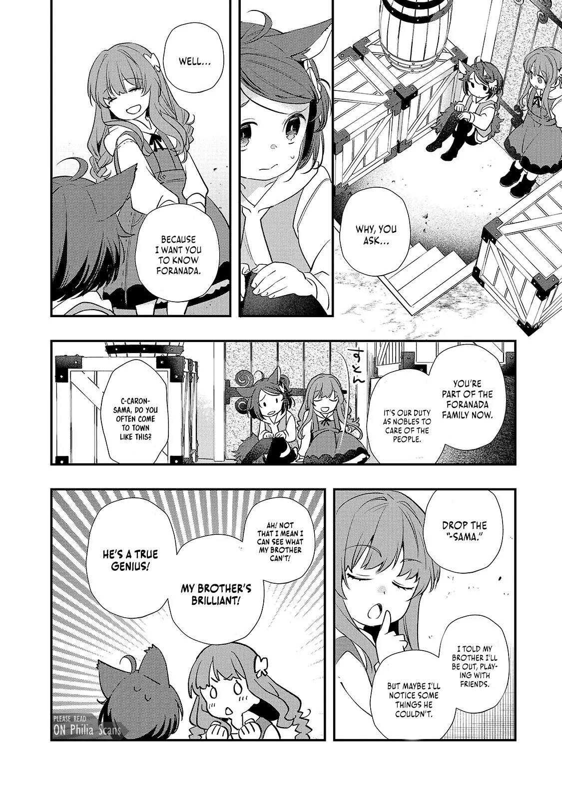 I’ve Reincarnated Into the Older Brother of a Villainess That Was Fated to Die, so I Decided to Nurture Her to Change the Future ~ I’m the Strongest in the World, but the Cutest in the World Is My Little Sister ~ Chapter 8.1 - page 12