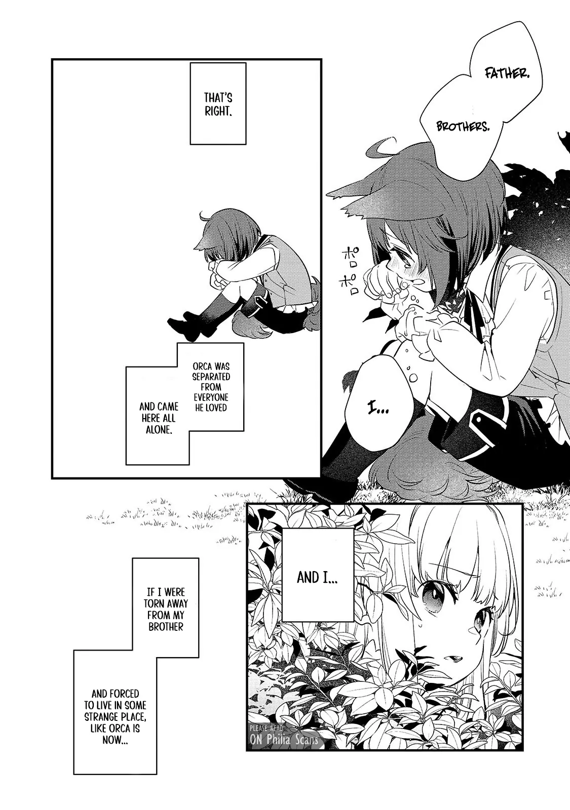I’ve Reincarnated Into the Older Brother of a Villainess That Was Fated to Die, so I Decided to Nurture Her to Change the Future ~ I’m the Strongest in the World, but the Cutest in the World Is My Little Sister ~ Chapter 8.1 - page 4