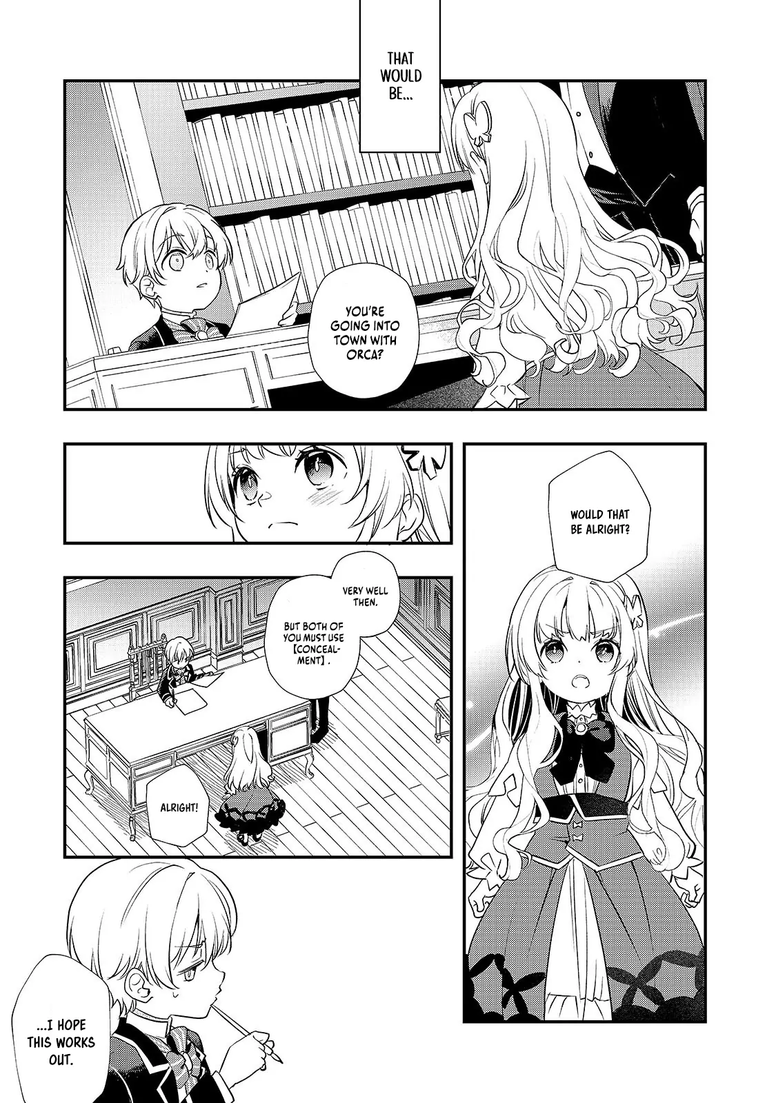 I’ve Reincarnated Into the Older Brother of a Villainess That Was Fated to Die, so I Decided to Nurture Her to Change the Future ~ I’m the Strongest in the World, but the Cutest in the World Is My Little Sister ~ Chapter 8.1 - page 5