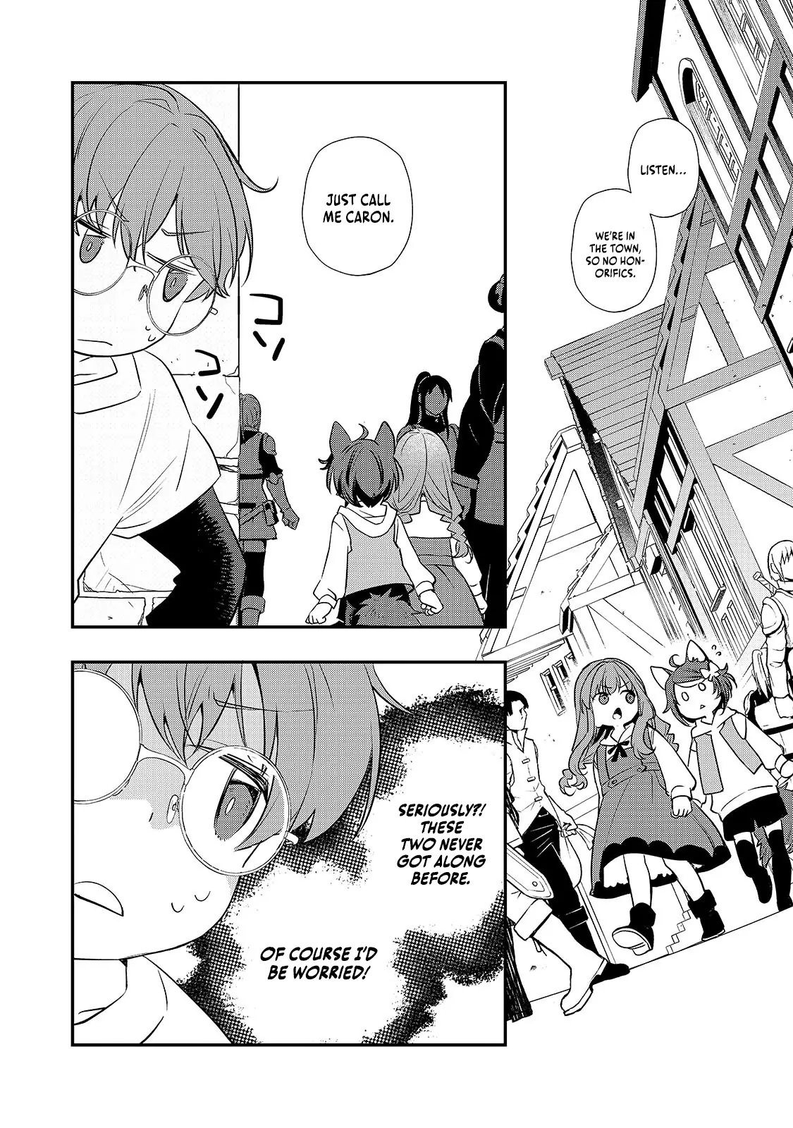 I’ve Reincarnated Into the Older Brother of a Villainess That Was Fated to Die, so I Decided to Nurture Her to Change the Future ~ I’m the Strongest in the World, but the Cutest in the World Is My Little Sister ~ Chapter 8.1 - page 6
