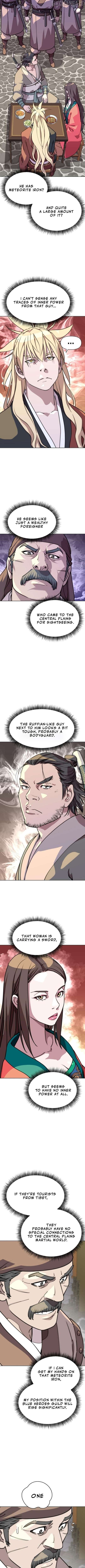 The Great Sage of the Namgung Clan Chapter 10 - page 2