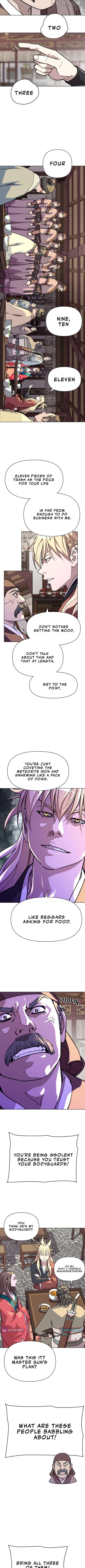 The Great Sage of the Namgung Clan Chapter 10 - page 3
