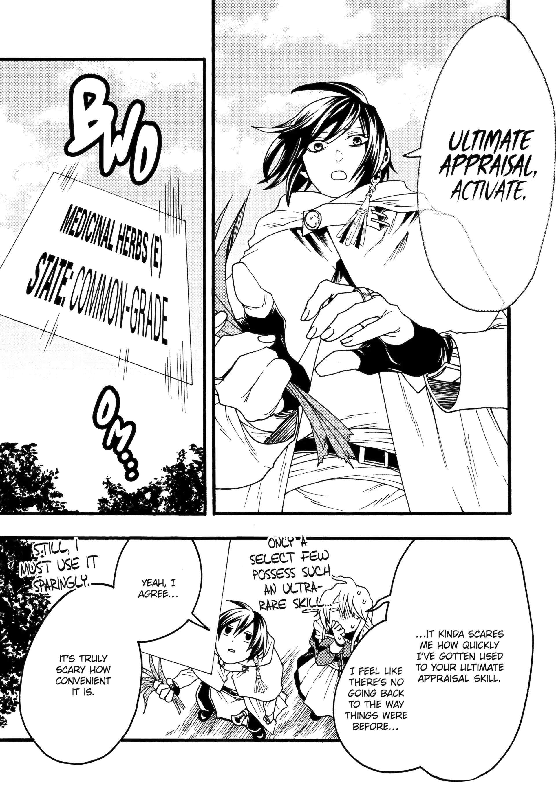 I’m the Only One Who Can Open the Status Window ~ In a World Where I’m the Only One Who Can See Statuses, I Can Choose All the Cheat Skills and S-Rank Items I Want~ Chapter 5.1 - page 3