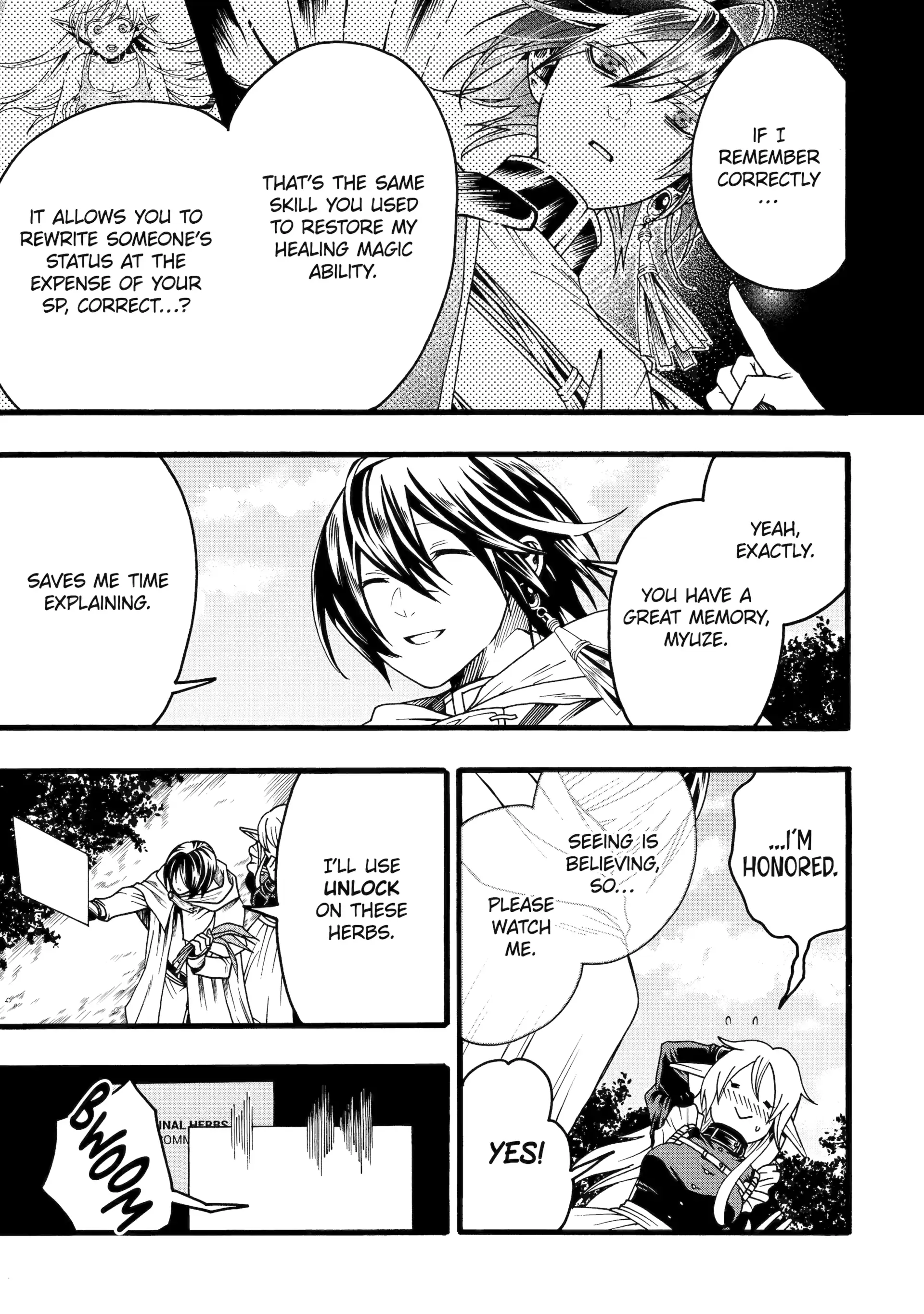 I’m the Only One Who Can Open the Status Window ~ In a World Where I’m the Only One Who Can See Statuses, I Can Choose All the Cheat Skills and S-Rank Items I Want~ Chapter 5.1 - page 5
