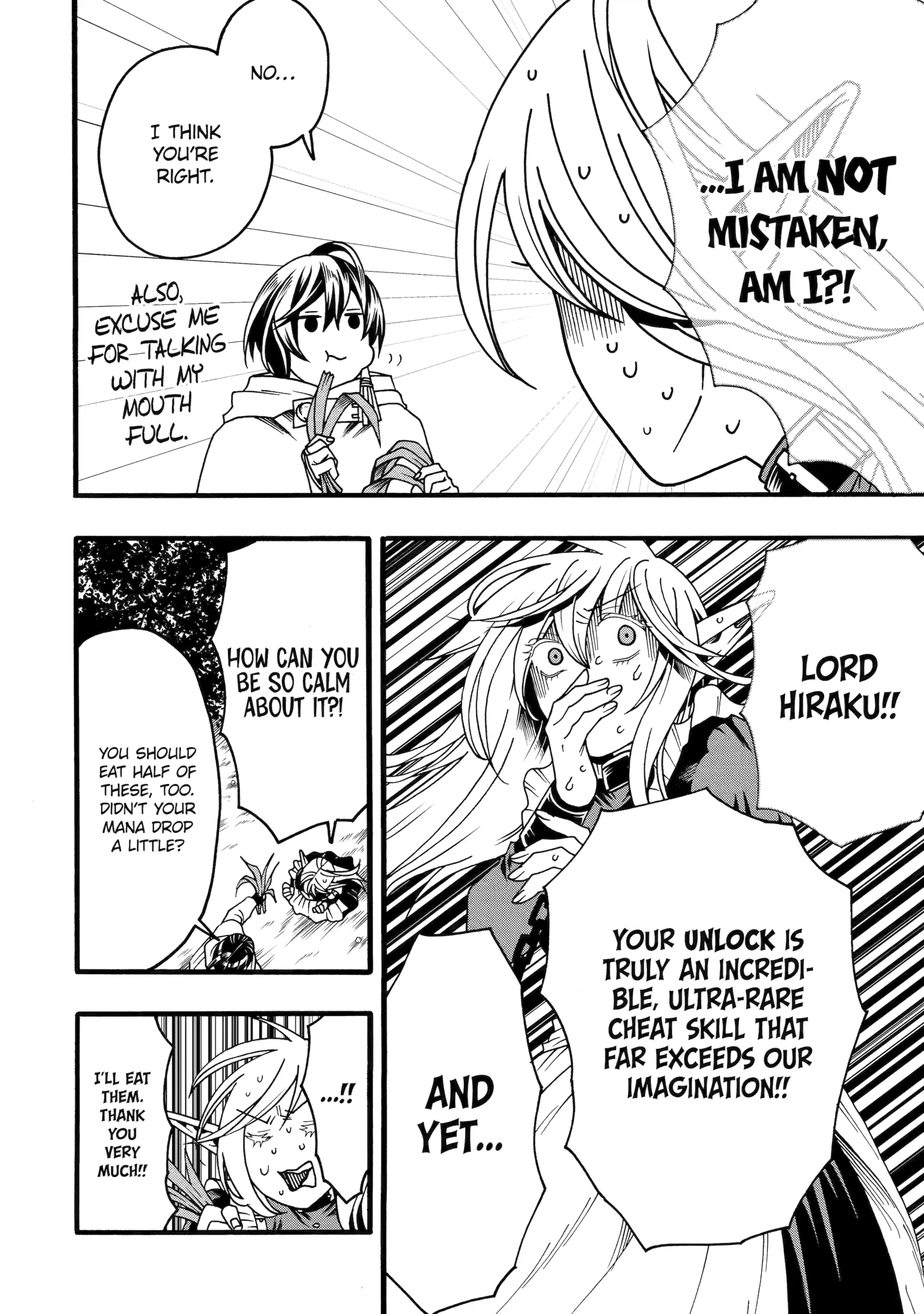 I’m the Only One Who Can Open the Status Window ~ In a World Where I’m the Only One Who Can See Statuses, I Can Choose All the Cheat Skills and S-Rank Items I Want~ Chapter 5.1 - page 8