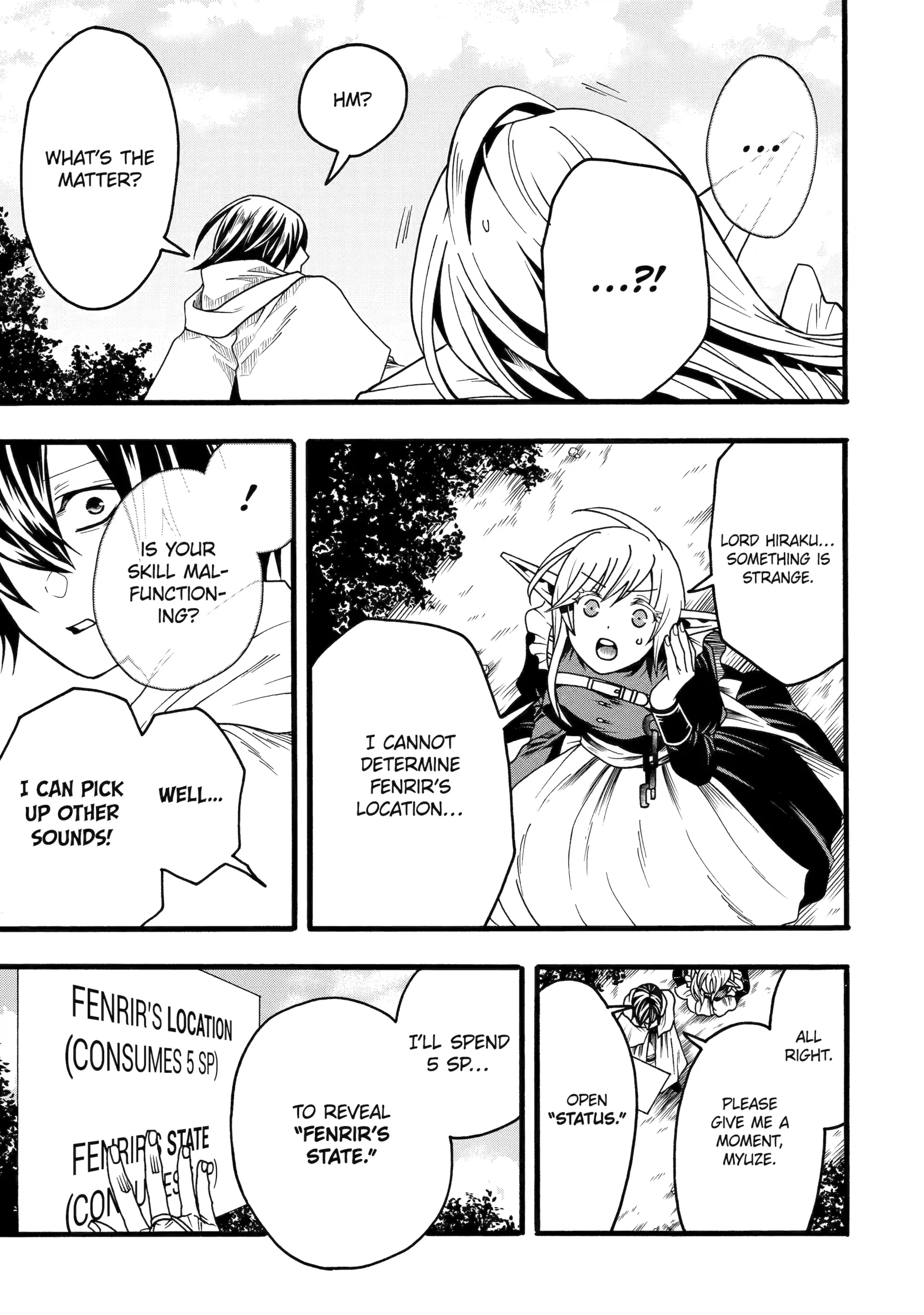 I’m the Only One Who Can Open the Status Window ~ In a World Where I’m the Only One Who Can See Statuses, I Can Choose All the Cheat Skills and S-Rank Items I Want~ Chapter 5.2 - page 9
