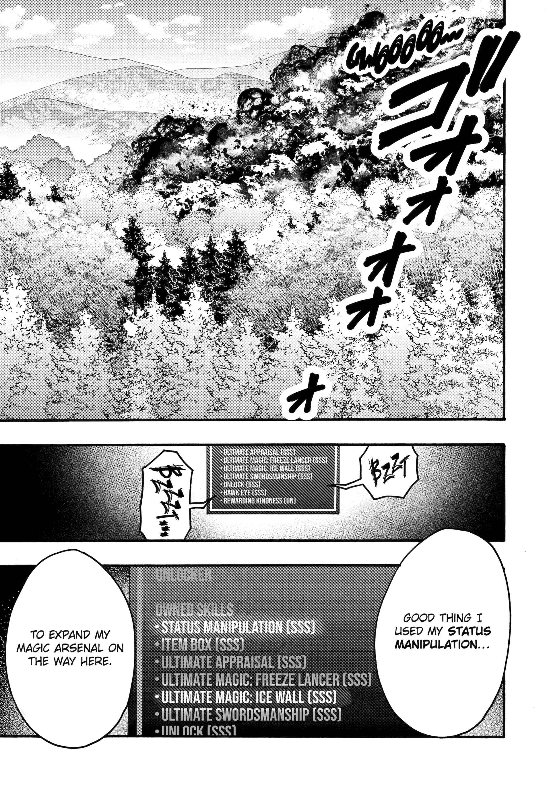 I’m the Only One Who Can Open the Status Window ~ In a World Where I’m the Only One Who Can See Statuses, I Can Choose All the Cheat Skills and S-Rank Items I Want~ Chapter 6.1 - page 12