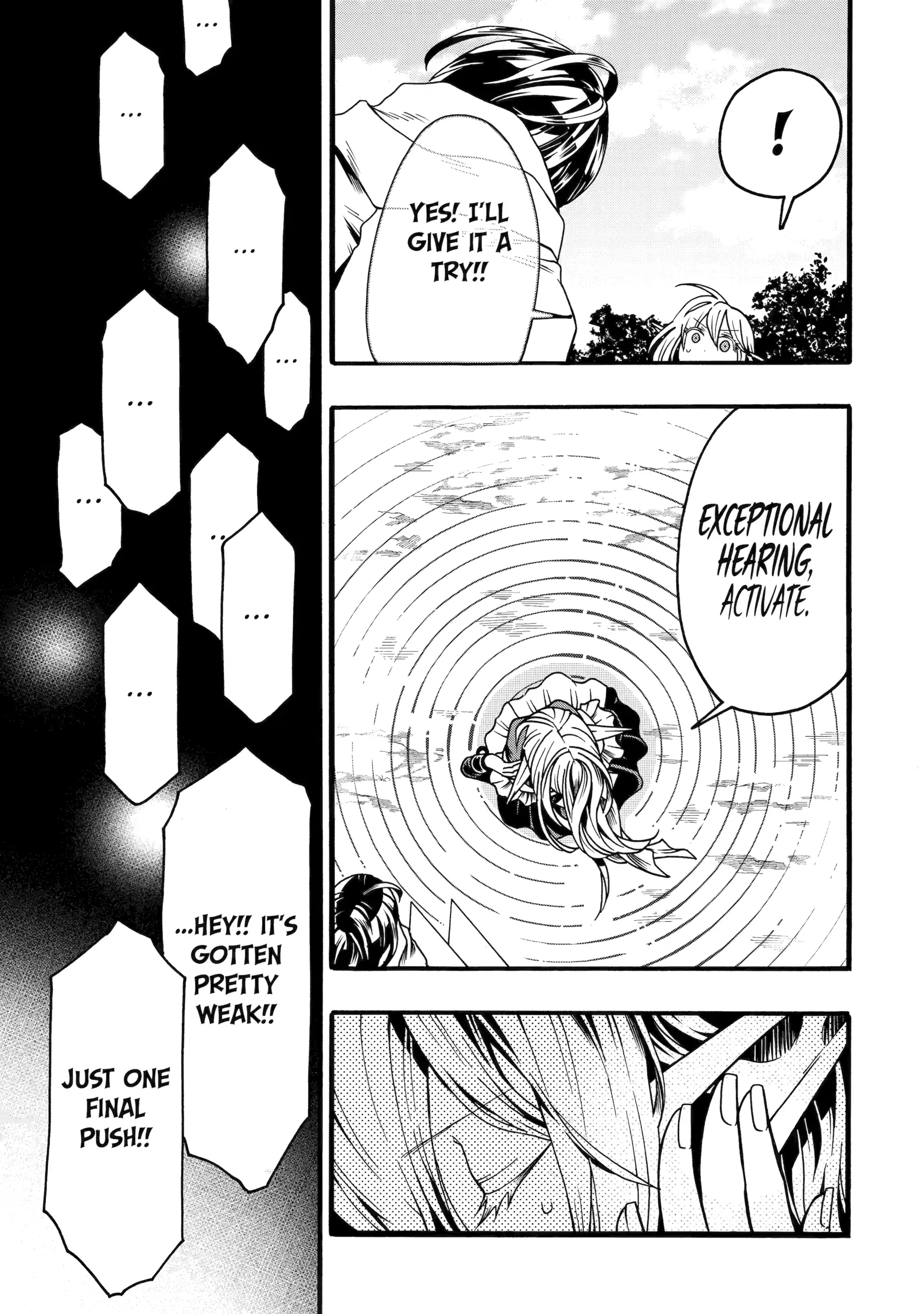 I’m the Only One Who Can Open the Status Window ~ In a World Where I’m the Only One Who Can See Statuses, I Can Choose All the Cheat Skills and S-Rank Items I Want~ Chapter 6.1 - page 3