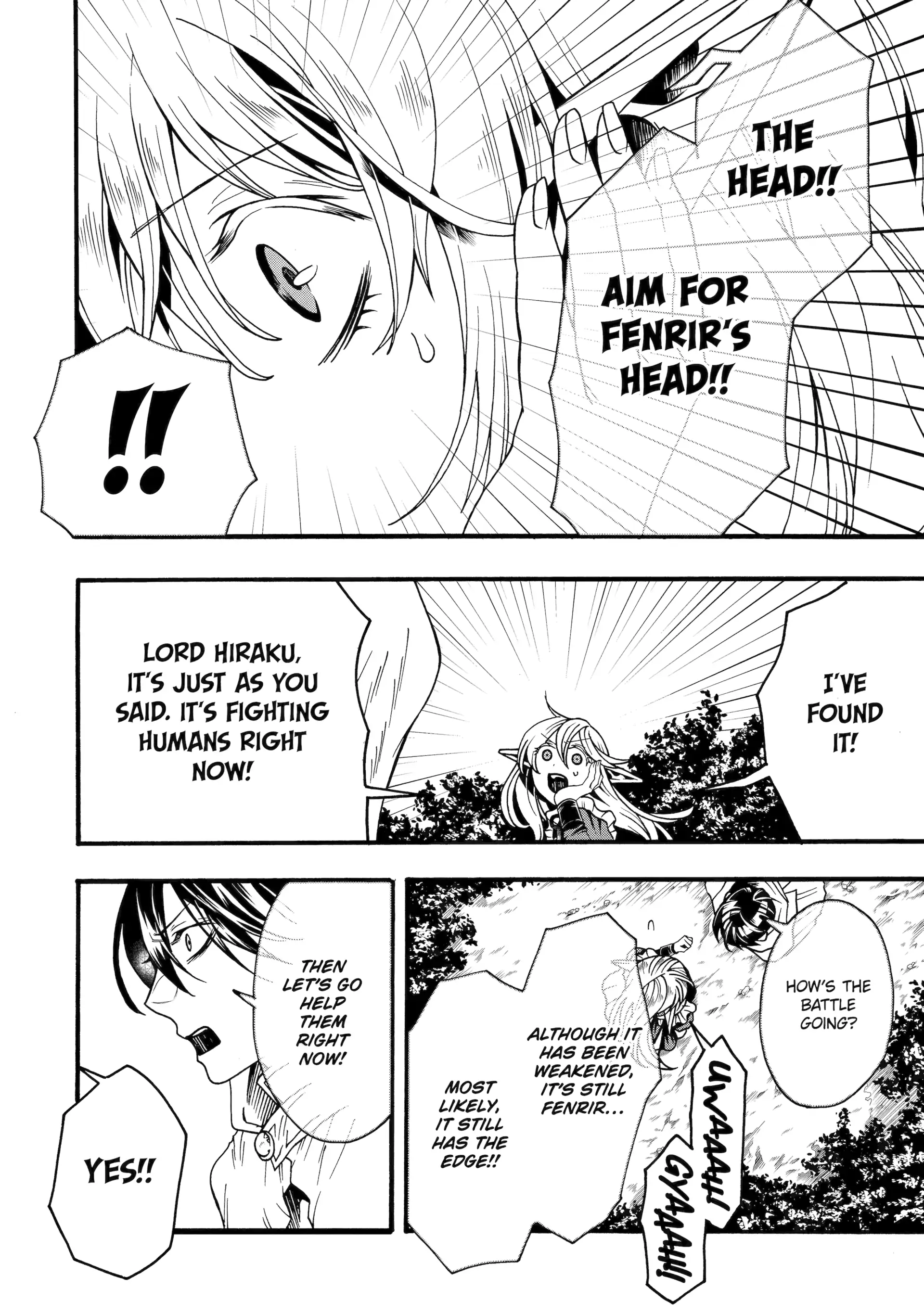 I’m the Only One Who Can Open the Status Window ~ In a World Where I’m the Only One Who Can See Statuses, I Can Choose All the Cheat Skills and S-Rank Items I Want~ Chapter 6.1 - page 4