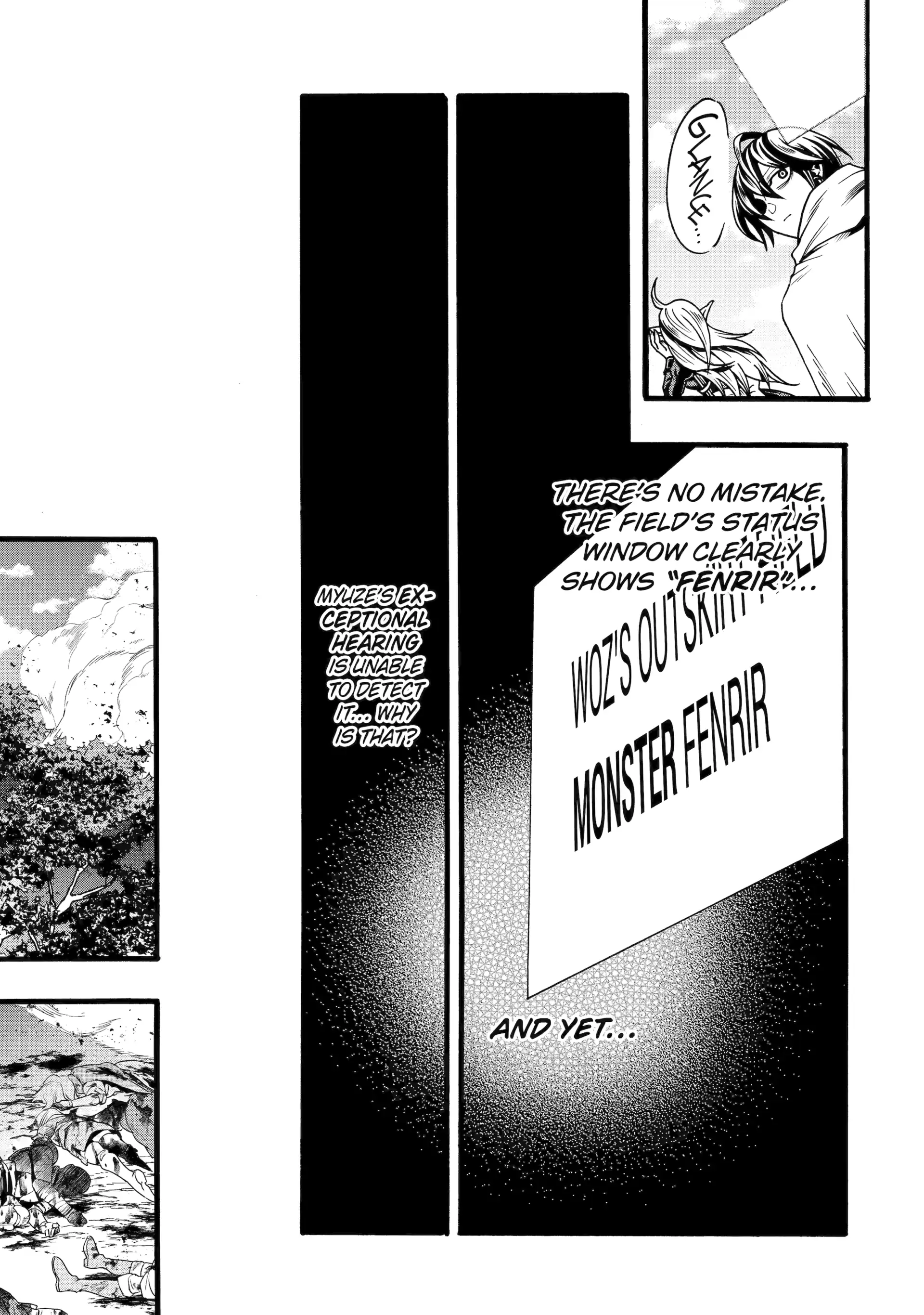 I’m the Only One Who Can Open the Status Window ~ In a World Where I’m the Only One Who Can See Statuses, I Can Choose All the Cheat Skills and S-Rank Items I Want~ Chapter 6.1 - page 5