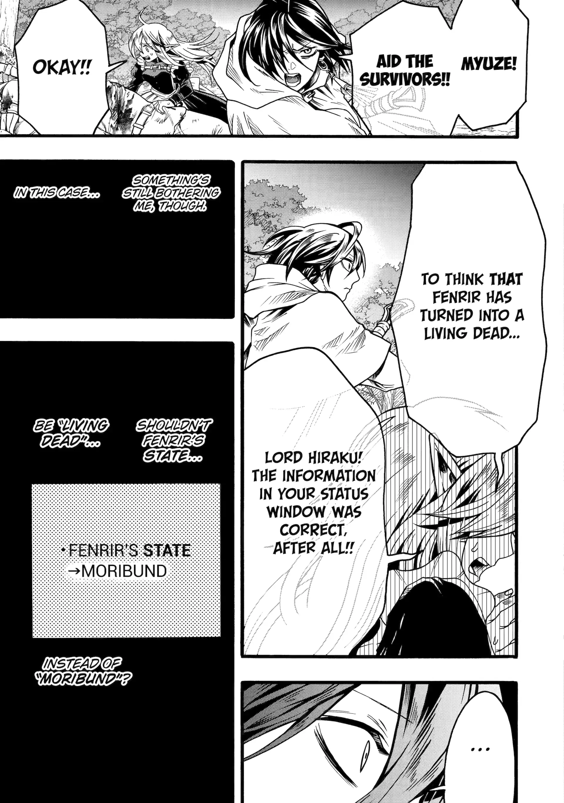 I’m the Only One Who Can Open the Status Window ~ In a World Where I’m the Only One Who Can See Statuses, I Can Choose All the Cheat Skills and S-Rank Items I Want~ Chapter 6.2 - page 2