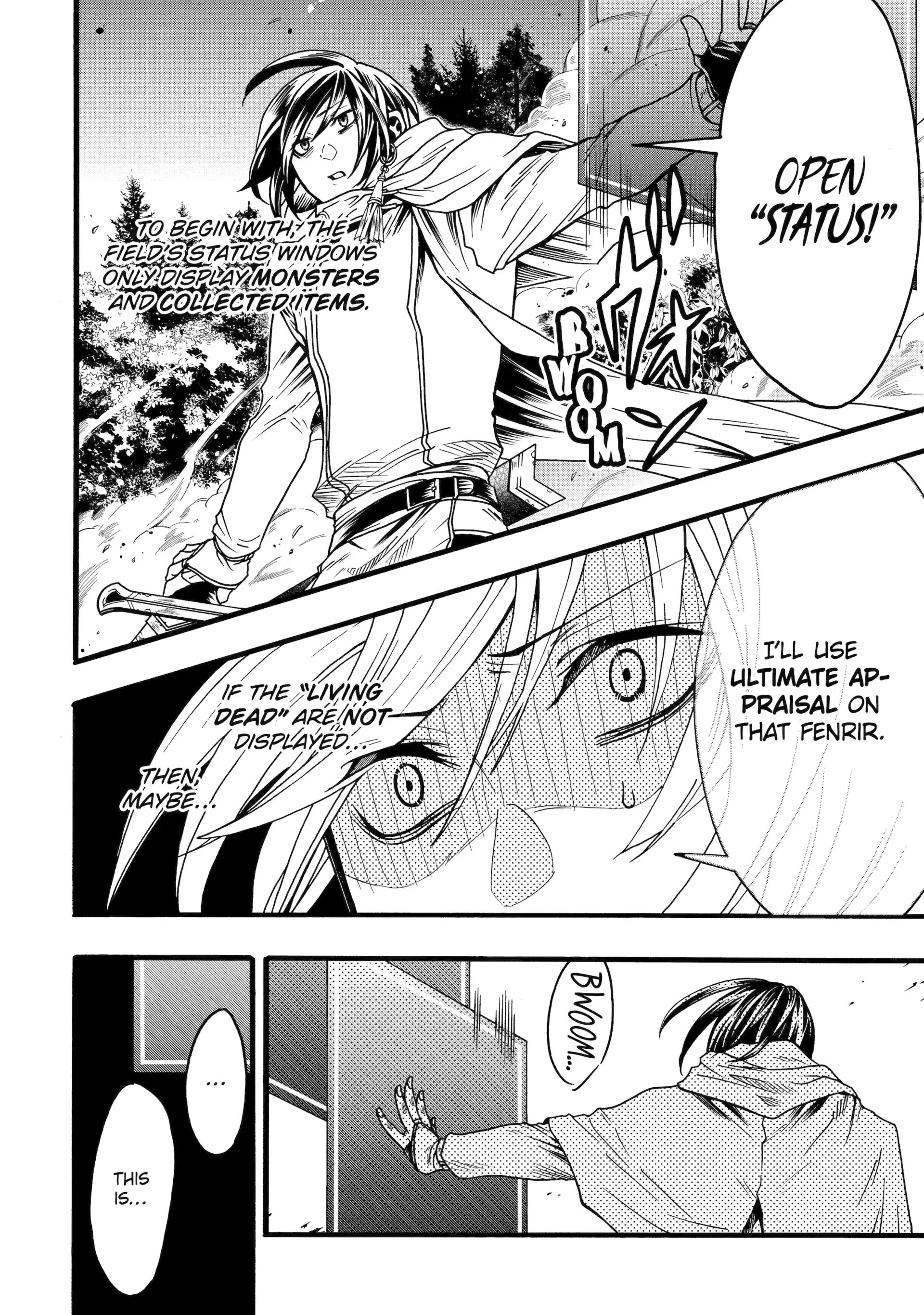 I’m the Only One Who Can Open the Status Window ~ In a World Where I’m the Only One Who Can See Statuses, I Can Choose All the Cheat Skills and S-Rank Items I Want~ Chapter 6.2 - page 3
