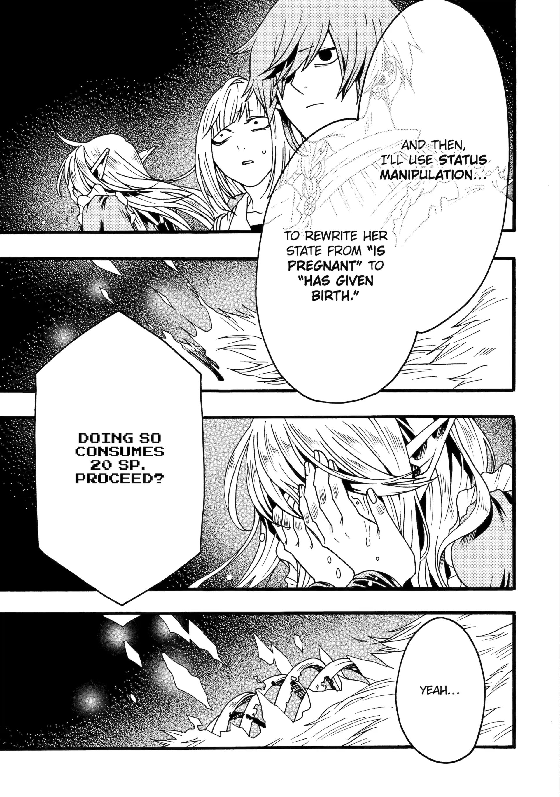 I’m the Only One Who Can Open the Status Window ~ In a World Where I’m the Only One Who Can See Statuses, I Can Choose All the Cheat Skills and S-Rank Items I Want~ Chapter 6.3 - page 11
