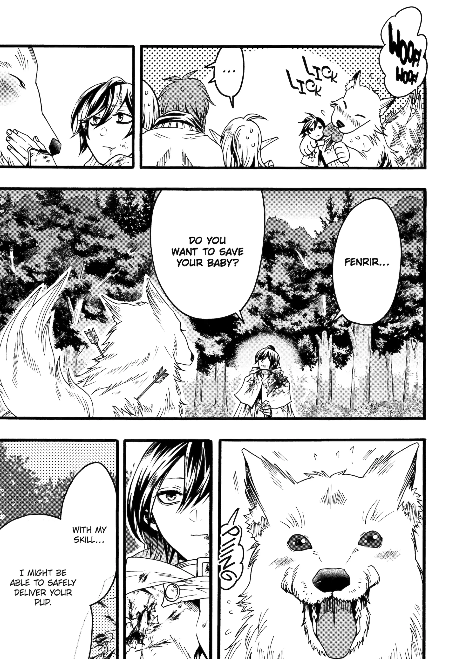 I’m the Only One Who Can Open the Status Window ~ In a World Where I’m the Only One Who Can See Statuses, I Can Choose All the Cheat Skills and S-Rank Items I Want~ Chapter 6.3 - page 6