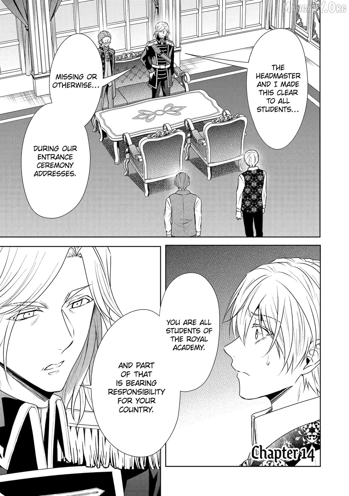 Kitai No Akujo, Mitabime no Jinsei De Musai Muno o Tanoshimu Chapter 14 - page 1