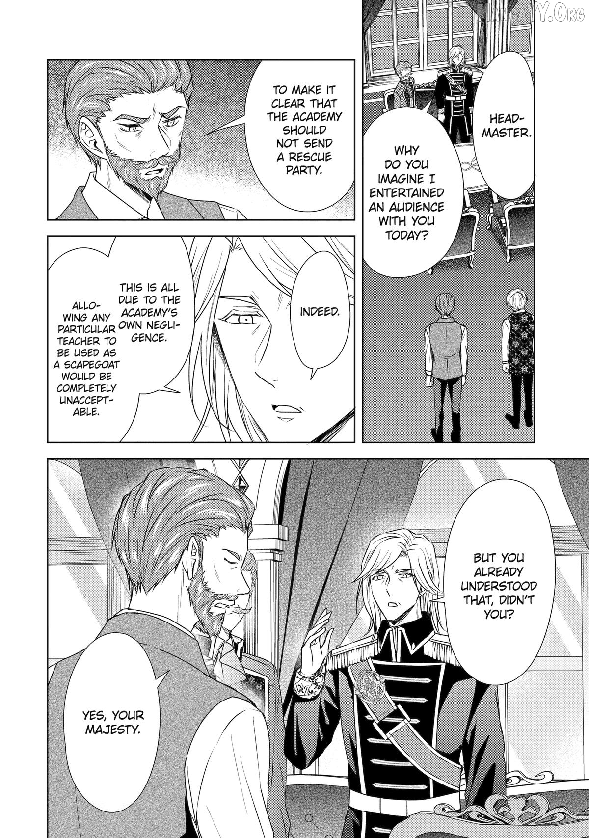 Kitai No Akujo, Mitabime no Jinsei De Musai Muno o Tanoshimu Chapter 14 - page 4