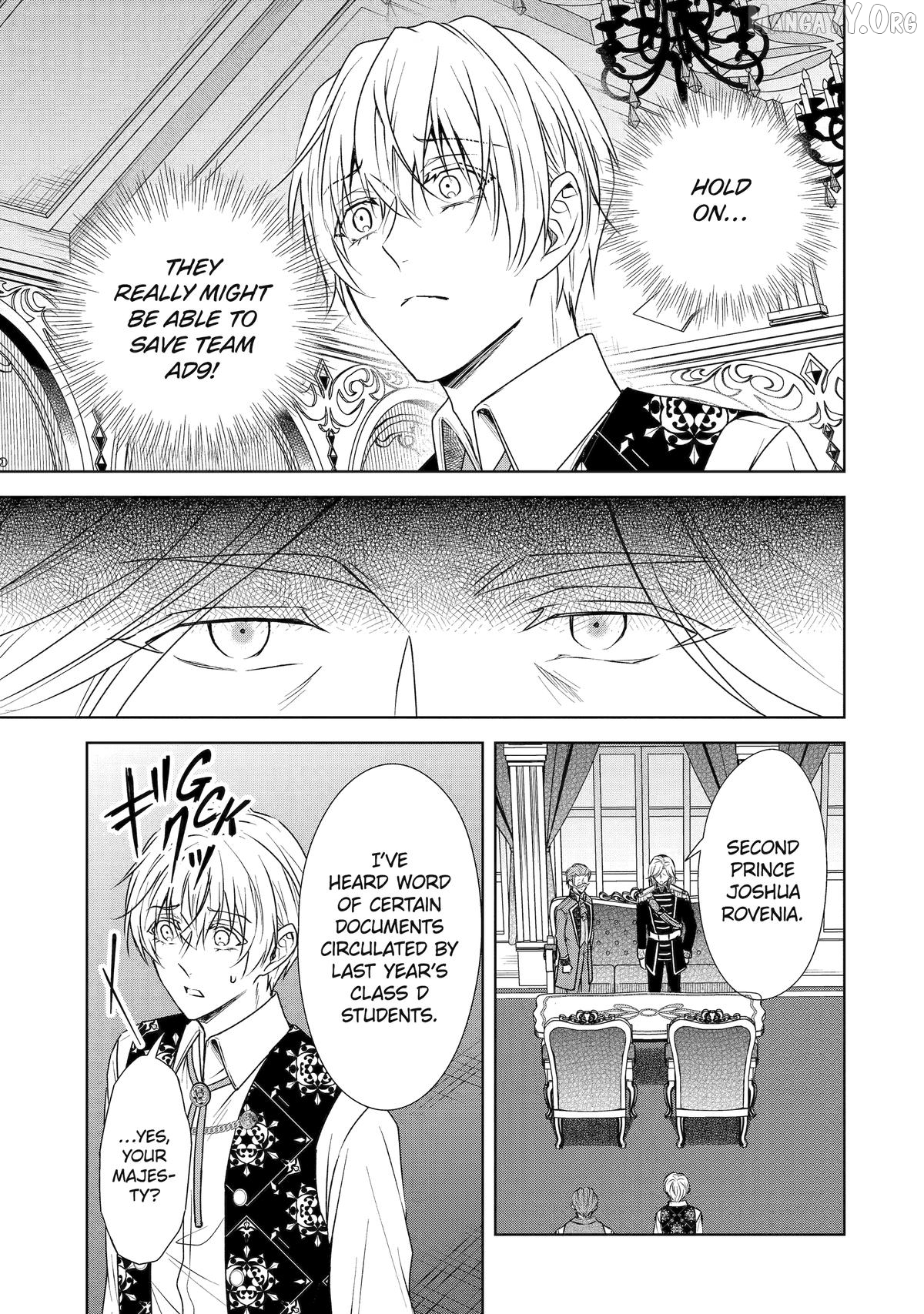 Kitai No Akujo, Mitabime no Jinsei De Musai Muno o Tanoshimu Chapter 14 - page 7