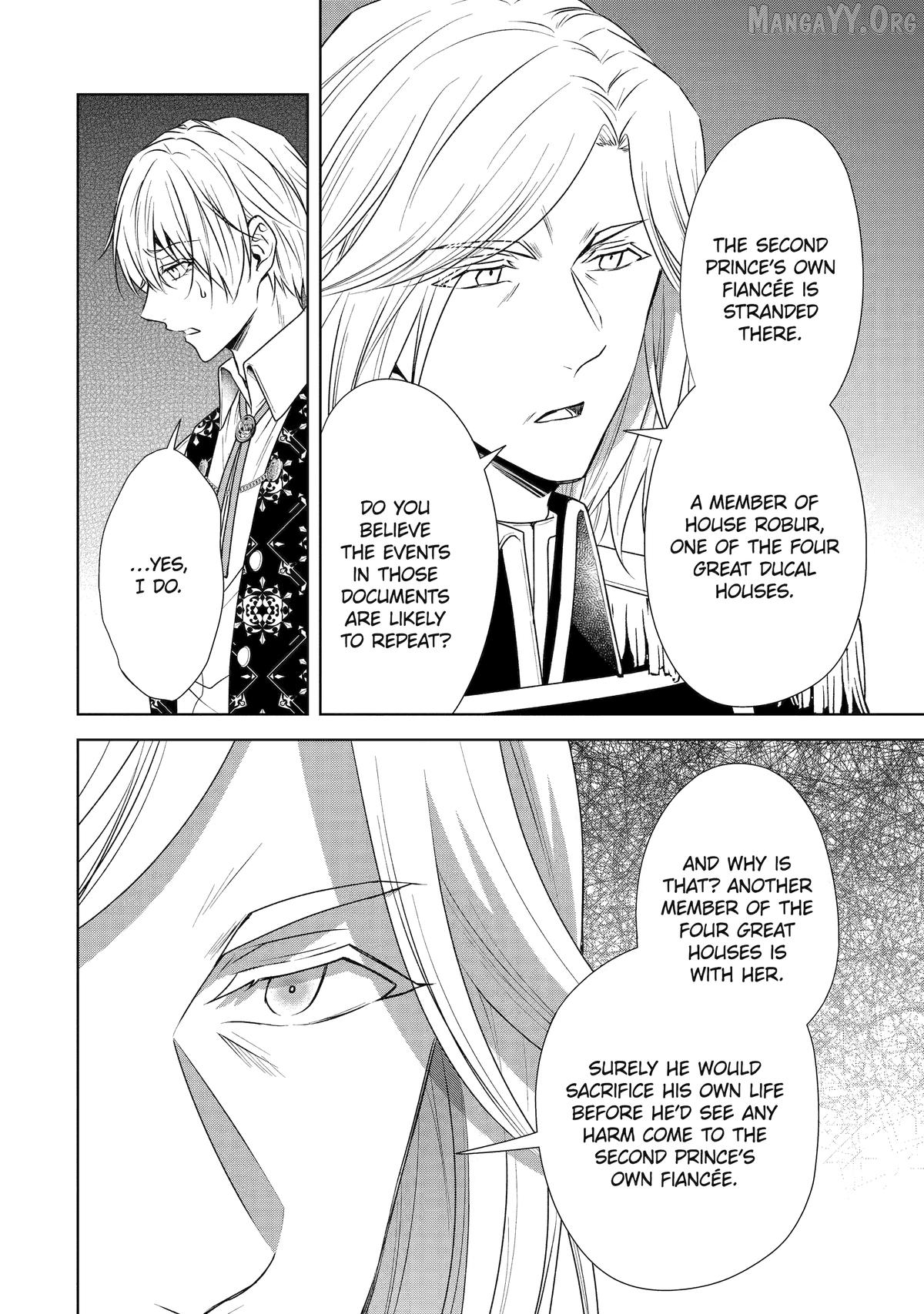 Kitai No Akujo, Mitabime no Jinsei De Musai Muno o Tanoshimu Chapter 14 - page 8