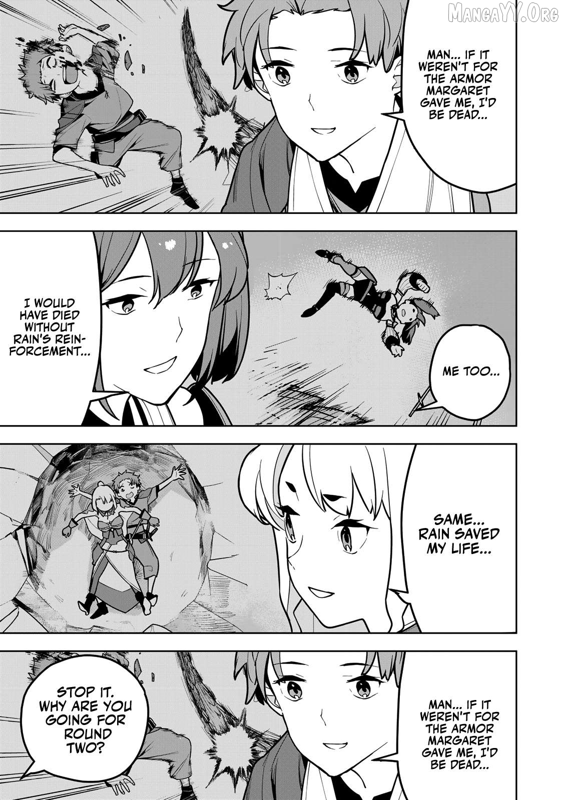 Tsuihou sareta cheat fuyo majutsushi wa ki mama na second life wo ouka suru. ~ora wa buki dake janaku, arayuru mono ni "kyouka point" wo fuyo dekiru shi, ore no ishi de itsudemo kouka wo kaijo dekiru kedo, nokotta hitotachi daijoubu?~ Chapter 10 - page 1