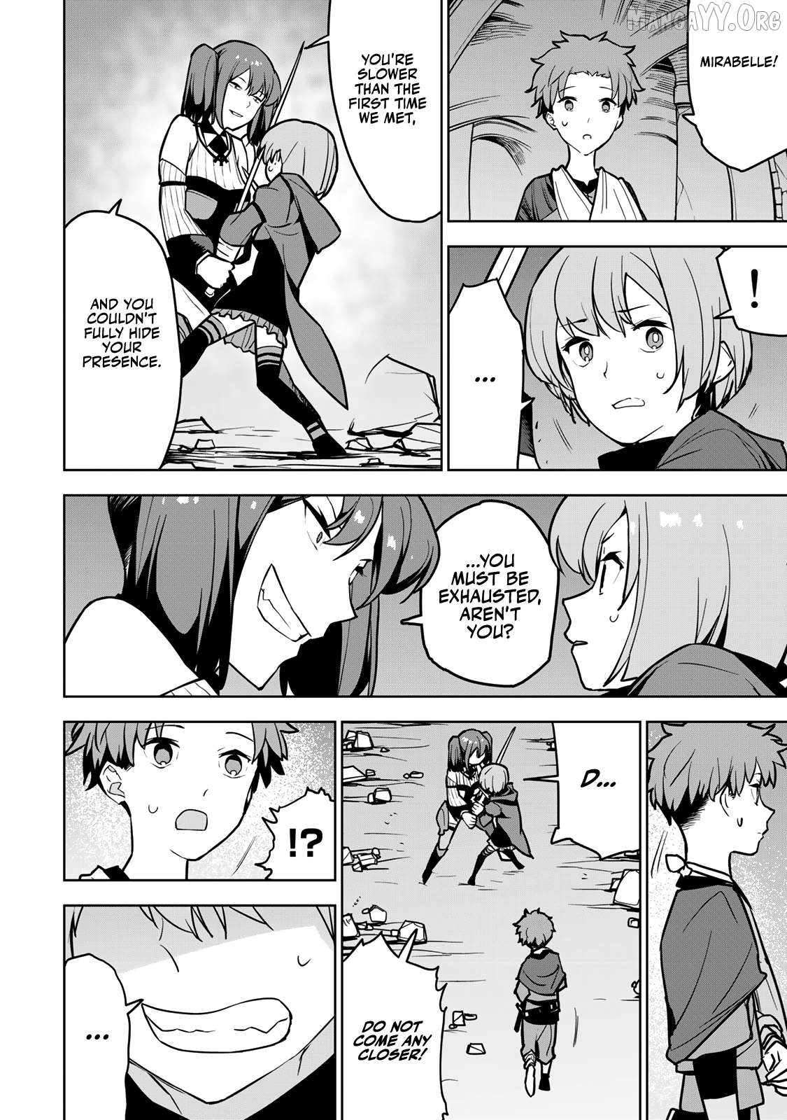 Tsuihou sareta cheat fuyo majutsushi wa ki mama na second life wo ouka suru. ~ora wa buki dake janaku, arayuru mono ni "kyouka point" wo fuyo dekiru shi, ore no ishi de itsudemo kouka wo kaijo dekiru kedo, nokotta hitotachi daijoubu?~ Chapter 10 - page 12