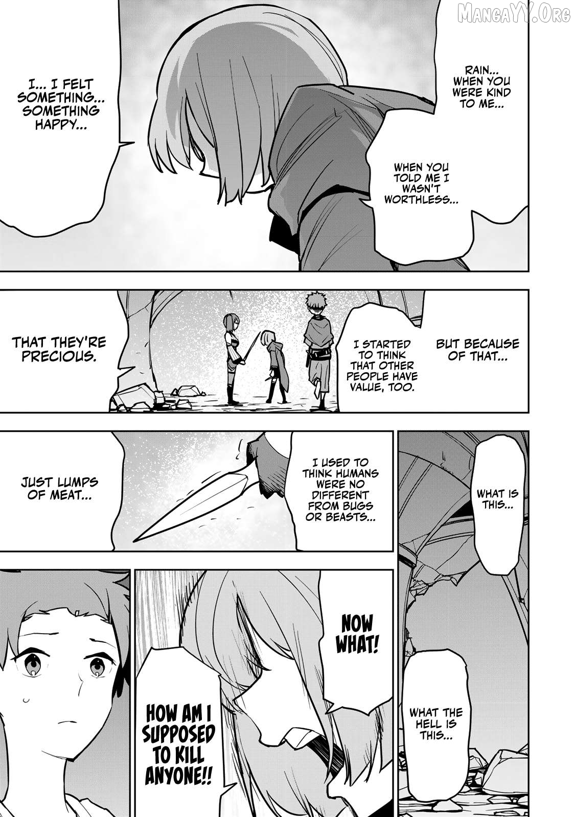 Tsuihou sareta cheat fuyo majutsushi wa ki mama na second life wo ouka suru. ~ora wa buki dake janaku, arayuru mono ni "kyouka point" wo fuyo dekiru shi, ore no ishi de itsudemo kouka wo kaijo dekiru kedo, nokotta hitotachi daijoubu?~ Chapter 10 - page 13