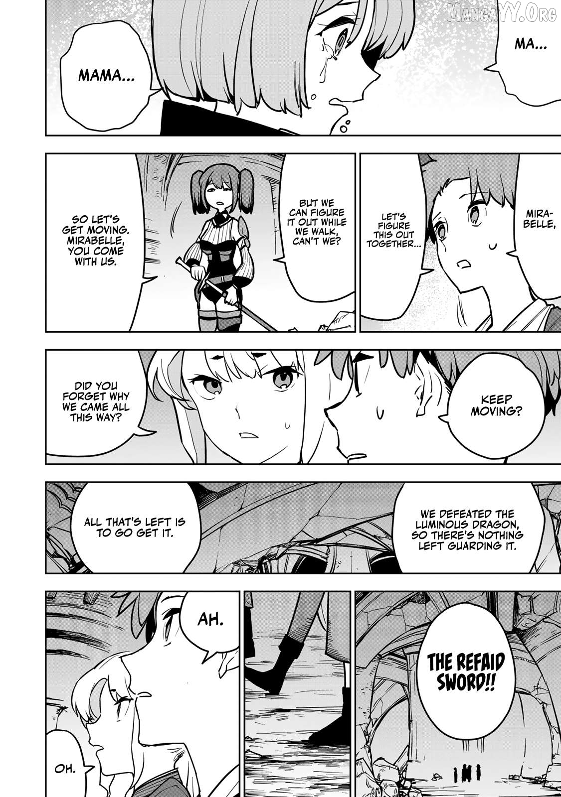 Tsuihou sareta cheat fuyo majutsushi wa ki mama na second life wo ouka suru. ~ora wa buki dake janaku, arayuru mono ni "kyouka point" wo fuyo dekiru shi, ore no ishi de itsudemo kouka wo kaijo dekiru kedo, nokotta hitotachi daijoubu?~ Chapter 10 - page 16