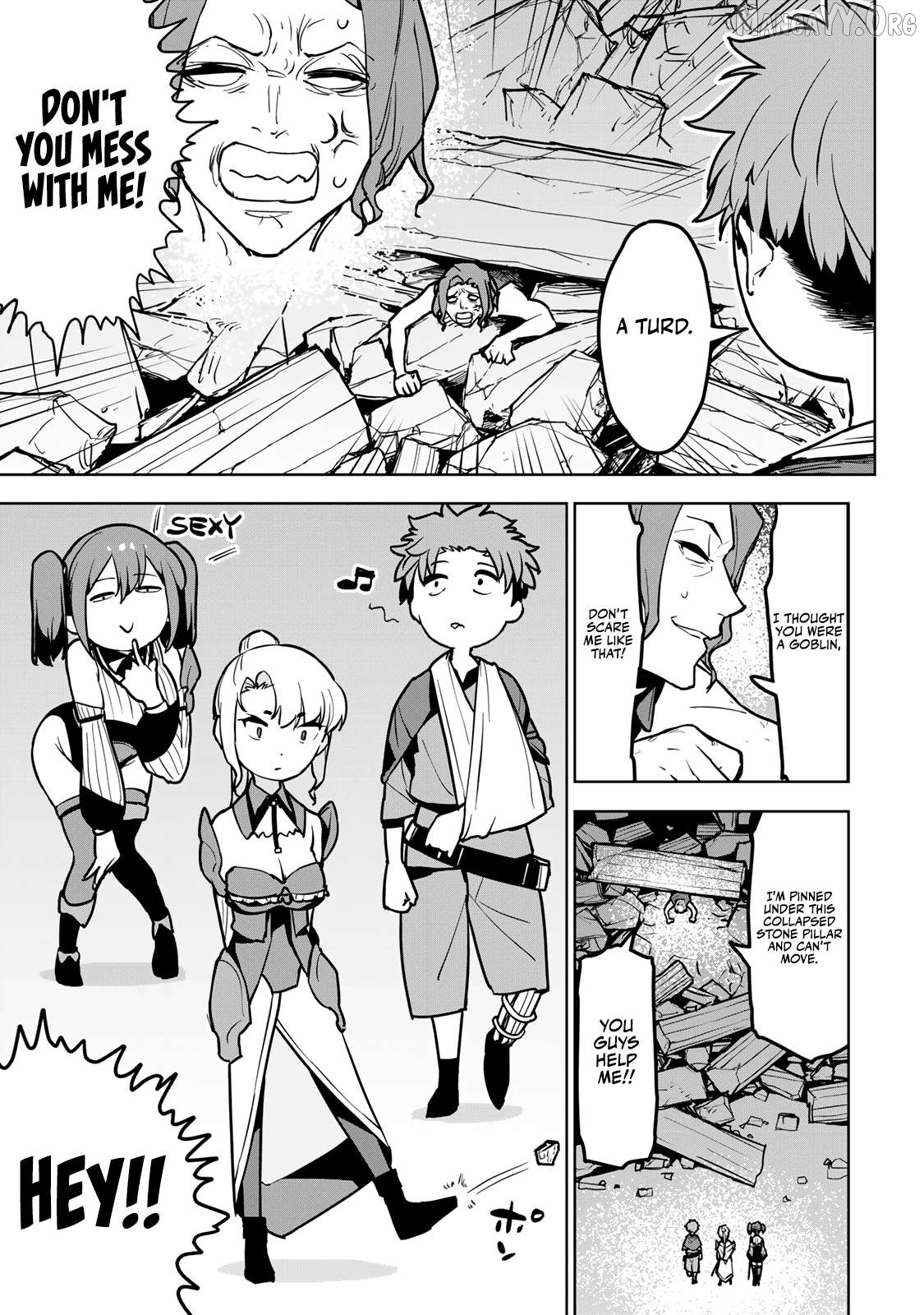 Tsuihou sareta cheat fuyo majutsushi wa ki mama na second life wo ouka suru. ~ora wa buki dake janaku, arayuru mono ni "kyouka point" wo fuyo dekiru shi, ore no ishi de itsudemo kouka wo kaijo dekiru kedo, nokotta hitotachi daijoubu?~ Chapter 10 - page 17