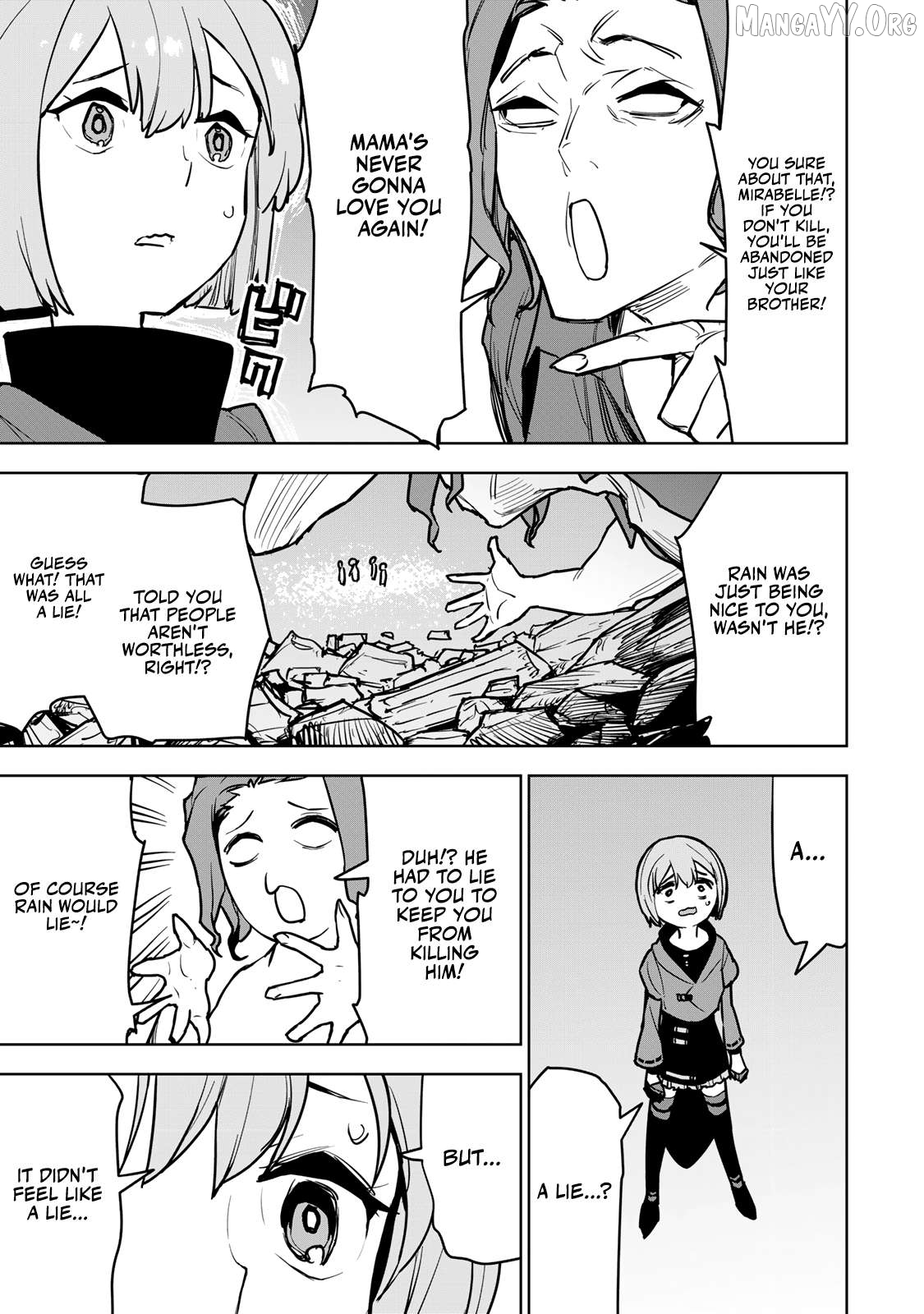 Tsuihou sareta cheat fuyo majutsushi wa ki mama na second life wo ouka suru. ~ora wa buki dake janaku, arayuru mono ni "kyouka point" wo fuyo dekiru shi, ore no ishi de itsudemo kouka wo kaijo dekiru kedo, nokotta hitotachi daijoubu?~ Chapter 10 - page 19