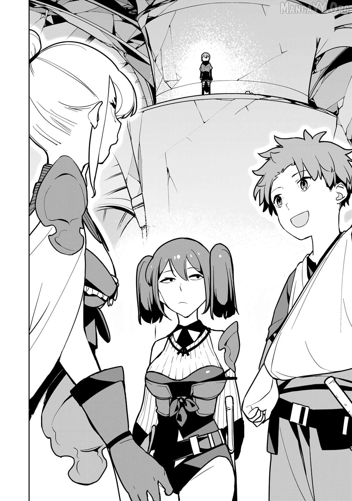 Tsuihou sareta cheat fuyo majutsushi wa ki mama na second life wo ouka suru. ~ora wa buki dake janaku, arayuru mono ni "kyouka point" wo fuyo dekiru shi, ore no ishi de itsudemo kouka wo kaijo dekiru kedo, nokotta hitotachi daijoubu?~ Chapter 10 - page 2