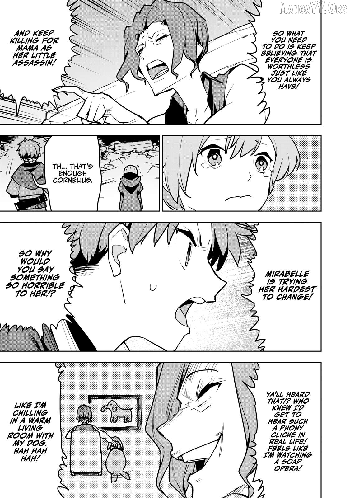 Tsuihou sareta cheat fuyo majutsushi wa ki mama na second life wo ouka suru. ~ora wa buki dake janaku, arayuru mono ni "kyouka point" wo fuyo dekiru shi, ore no ishi de itsudemo kouka wo kaijo dekiru kedo, nokotta hitotachi daijoubu?~ Chapter 10 - page 21