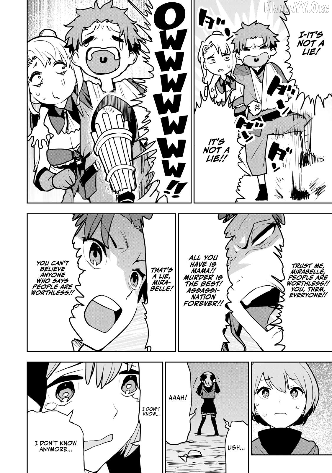 Tsuihou sareta cheat fuyo majutsushi wa ki mama na second life wo ouka suru. ~ora wa buki dake janaku, arayuru mono ni "kyouka point" wo fuyo dekiru shi, ore no ishi de itsudemo kouka wo kaijo dekiru kedo, nokotta hitotachi daijoubu?~ Chapter 10 - page 22