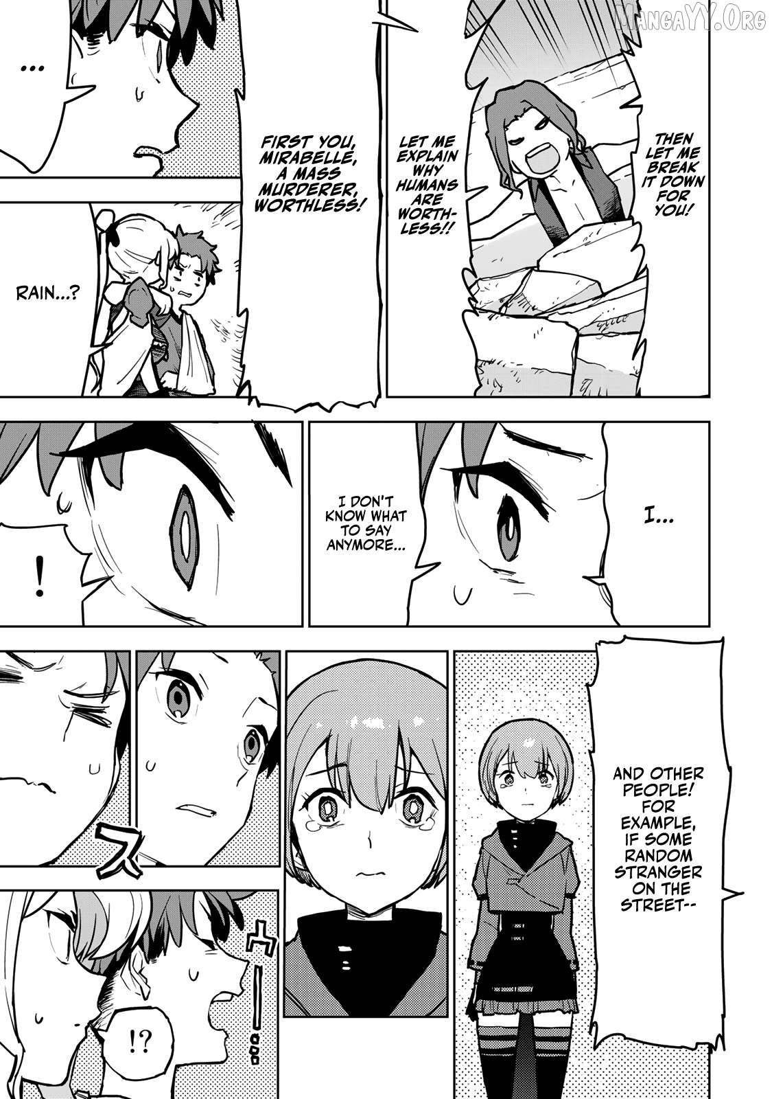 Tsuihou sareta cheat fuyo majutsushi wa ki mama na second life wo ouka suru. ~ora wa buki dake janaku, arayuru mono ni "kyouka point" wo fuyo dekiru shi, ore no ishi de itsudemo kouka wo kaijo dekiru kedo, nokotta hitotachi daijoubu?~ Chapter 10 - page 23