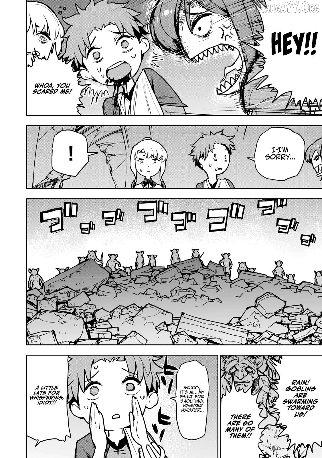 Tsuihou sareta cheat fuyo majutsushi wa ki mama na second life wo ouka suru. ~ora wa buki dake janaku, arayuru mono ni "kyouka point" wo fuyo dekiru shi, ore no ishi de itsudemo kouka wo kaijo dekiru kedo, nokotta hitotachi daijoubu?~ Chapter 10 - page 26
