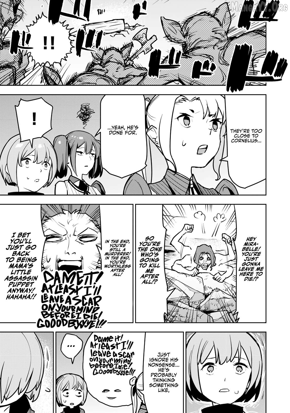 Tsuihou sareta cheat fuyo majutsushi wa ki mama na second life wo ouka suru. ~ora wa buki dake janaku, arayuru mono ni "kyouka point" wo fuyo dekiru shi, ore no ishi de itsudemo kouka wo kaijo dekiru kedo, nokotta hitotachi daijoubu?~ Chapter 10 - page 27